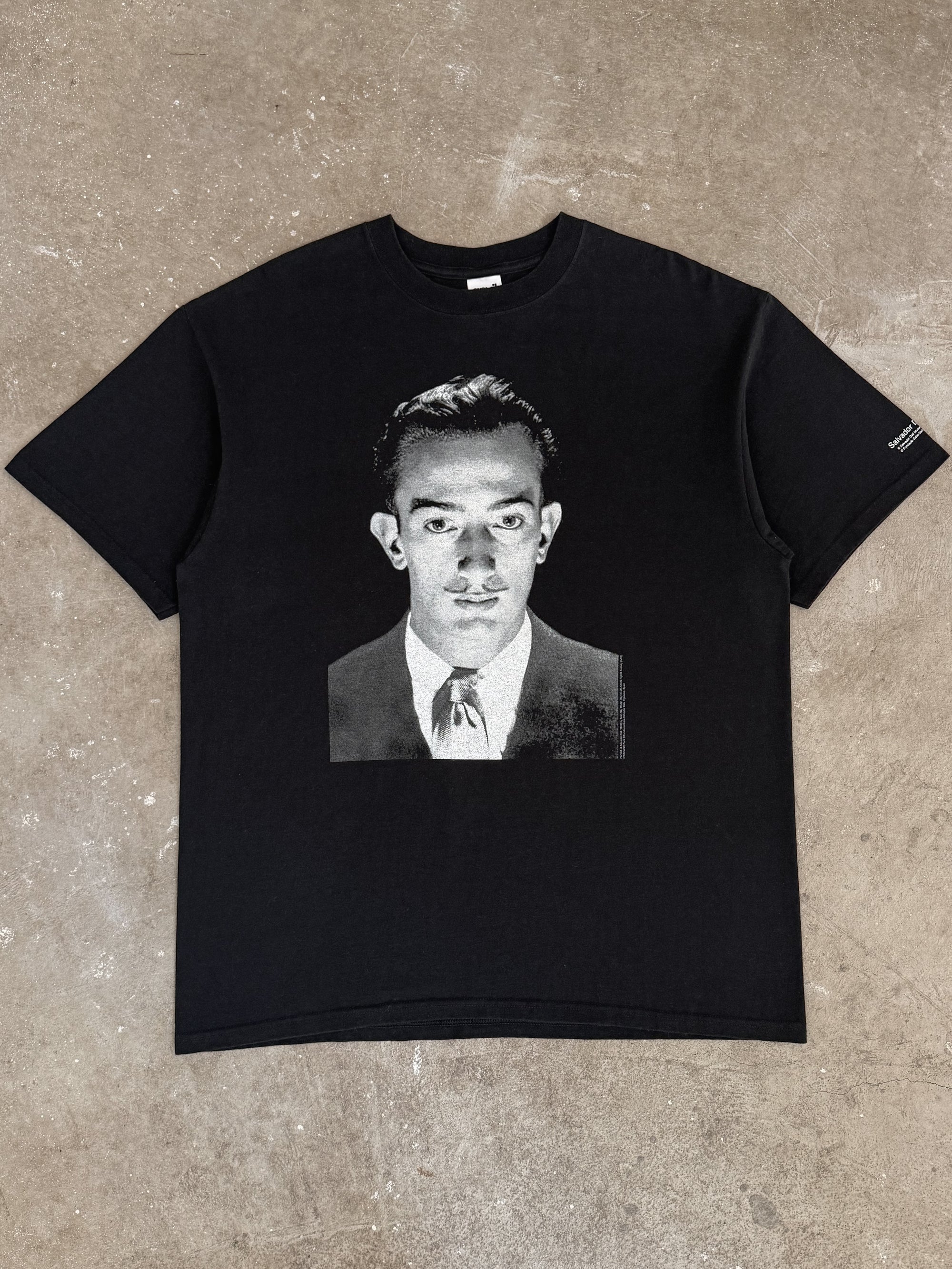 Early 00s Salvador Dali Portrait Tee (XL)