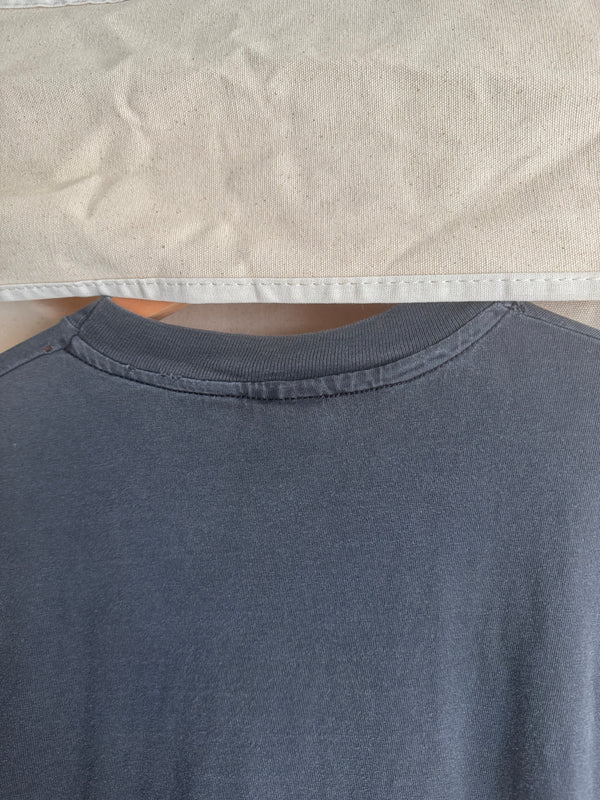 Mid 90s "Tree Snake" Faded Tee (L)