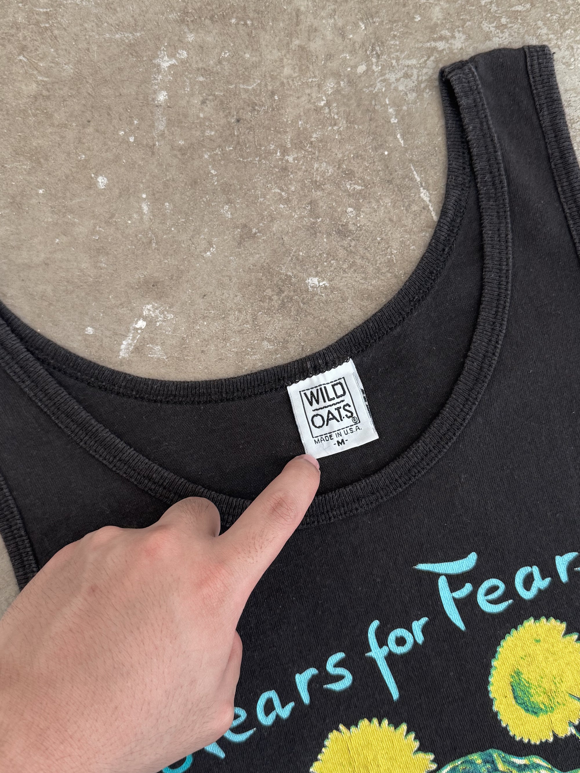 1990 Tears for Fears "The Seeds of Love" Tank Top (S)