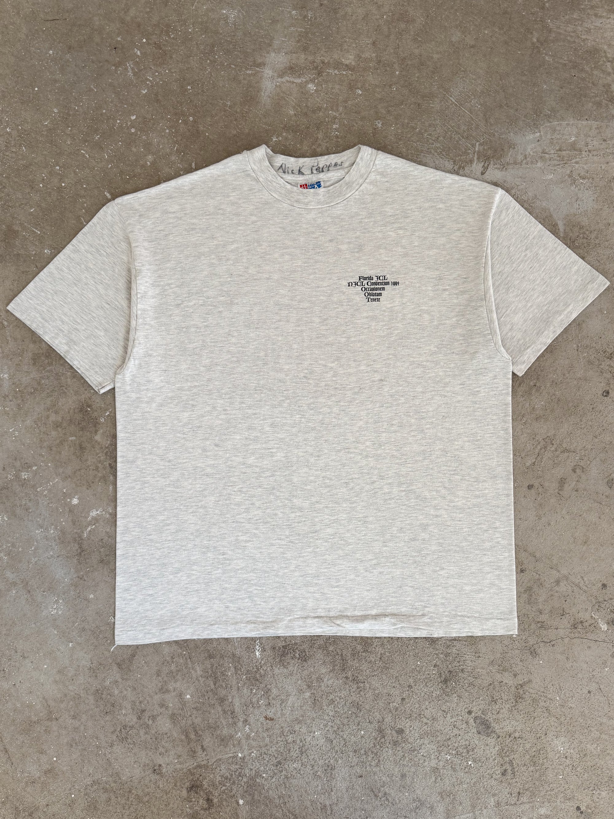 1994 "Dead Language Society" Tee (XL)