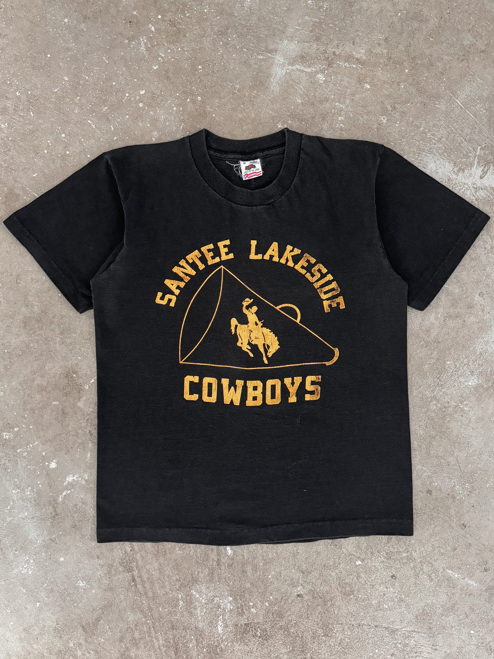 1990s “Santee Lakeside Cowboys” Single Stitched Tee (S/M)