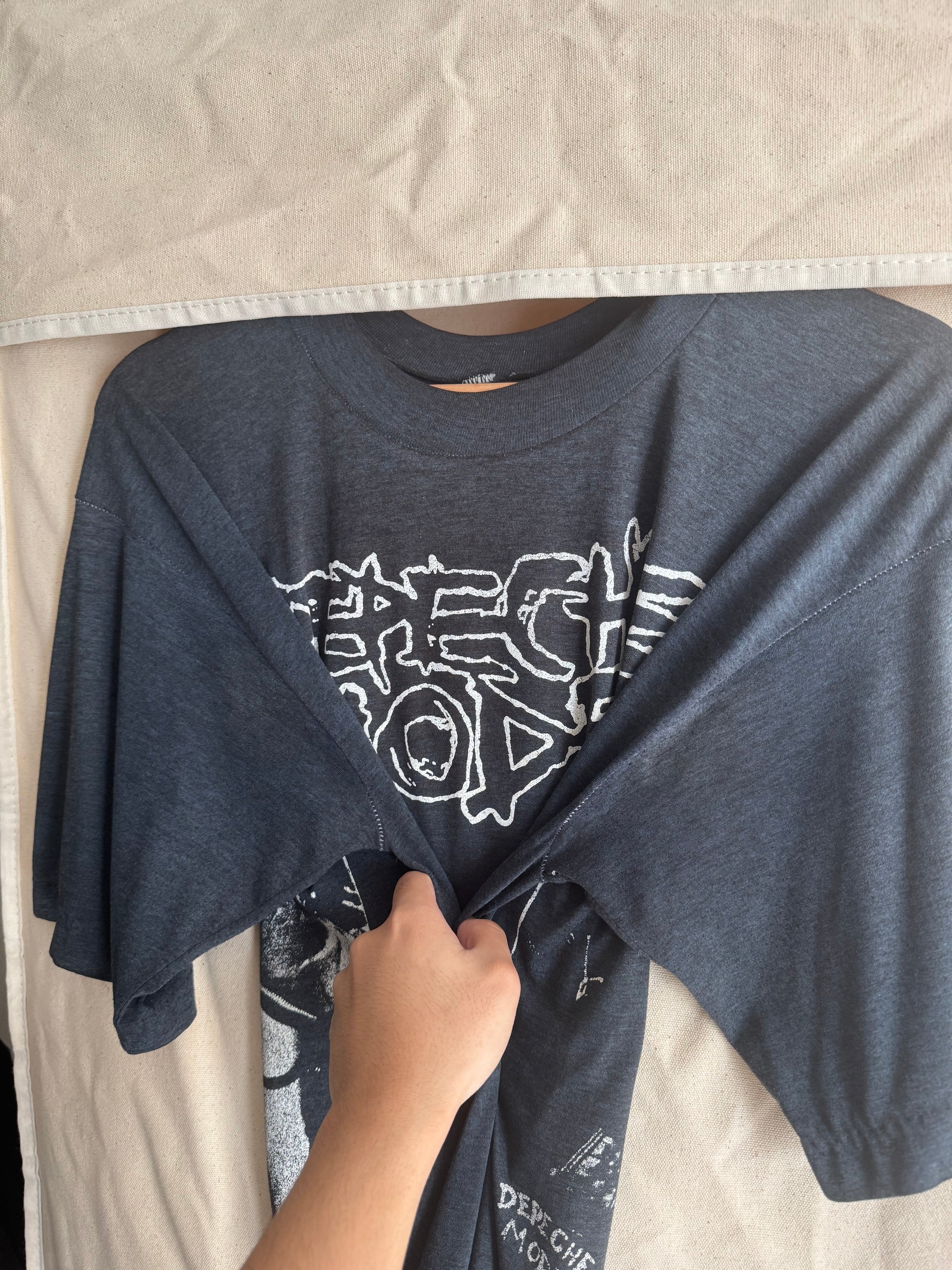 Late 80s/Early 90s Depeche Mode Bootleg Tee (L)