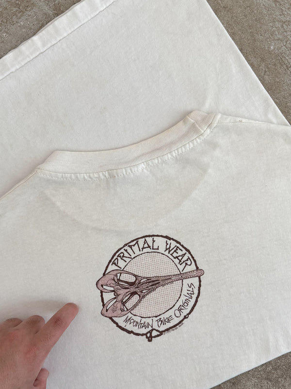 1993 Primal Wear "Bike Anatomy" Tee (L)