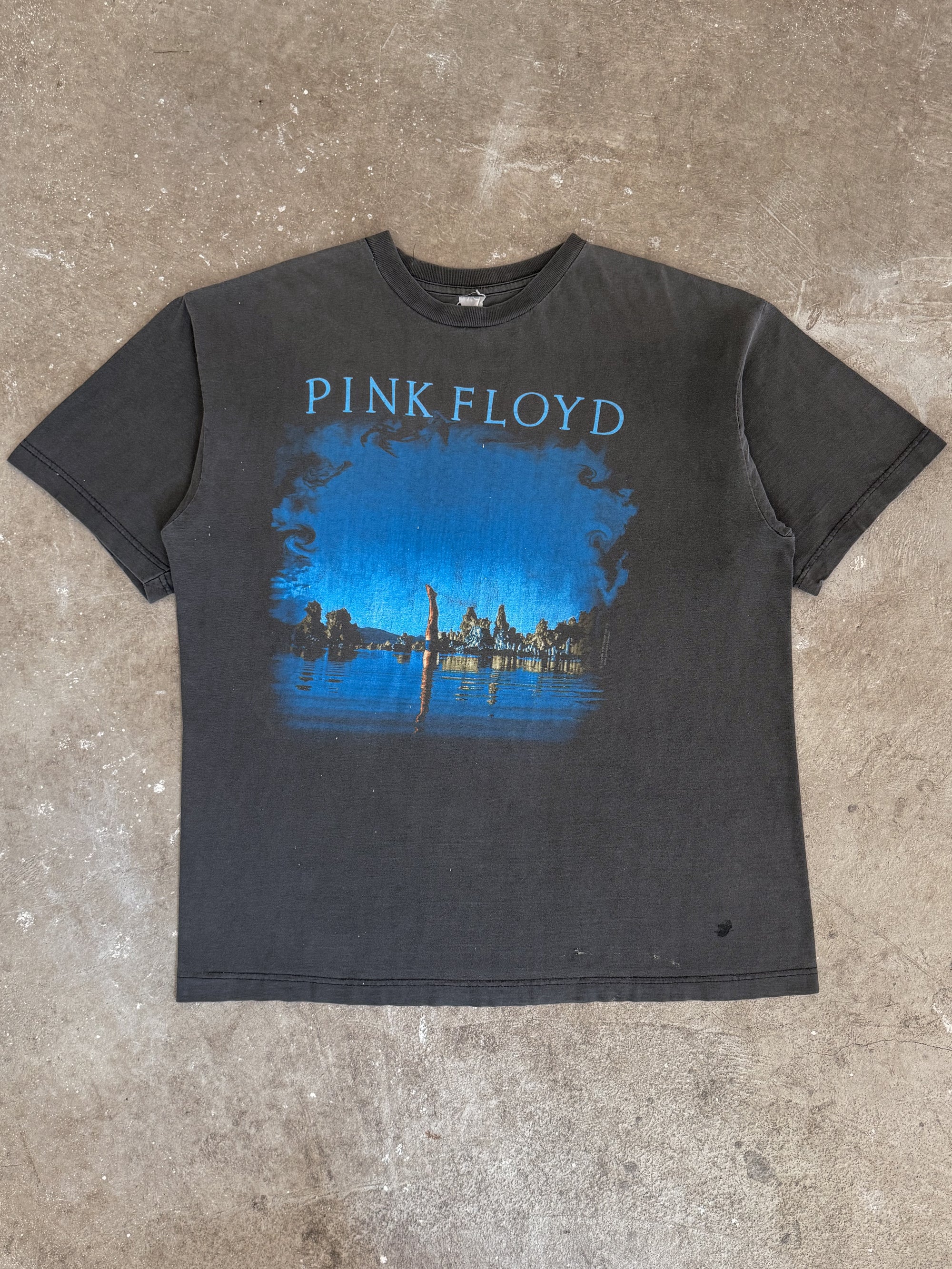 1992 Pink Floyd "Wish You Were Here" Faded Euro Tee (XL)