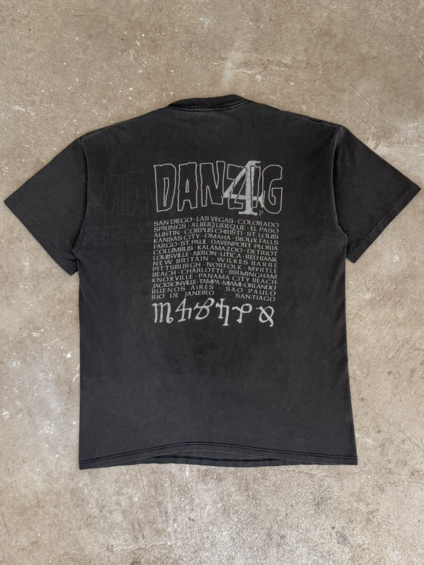 1994 Danzig "4" Faded Tee (XL)