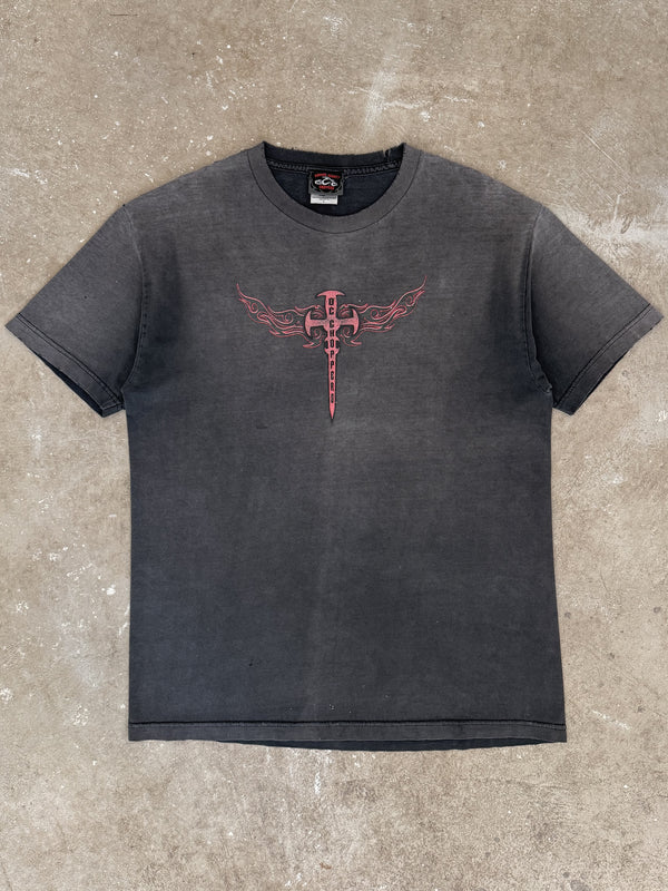 2000s "Orange County Choppers" Faded Tee (L)