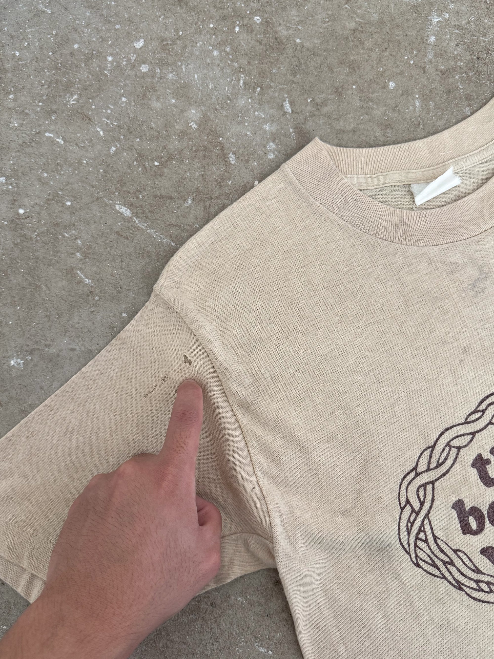 Late 70s "The Bong Worx" Thrashed Tee (XS)