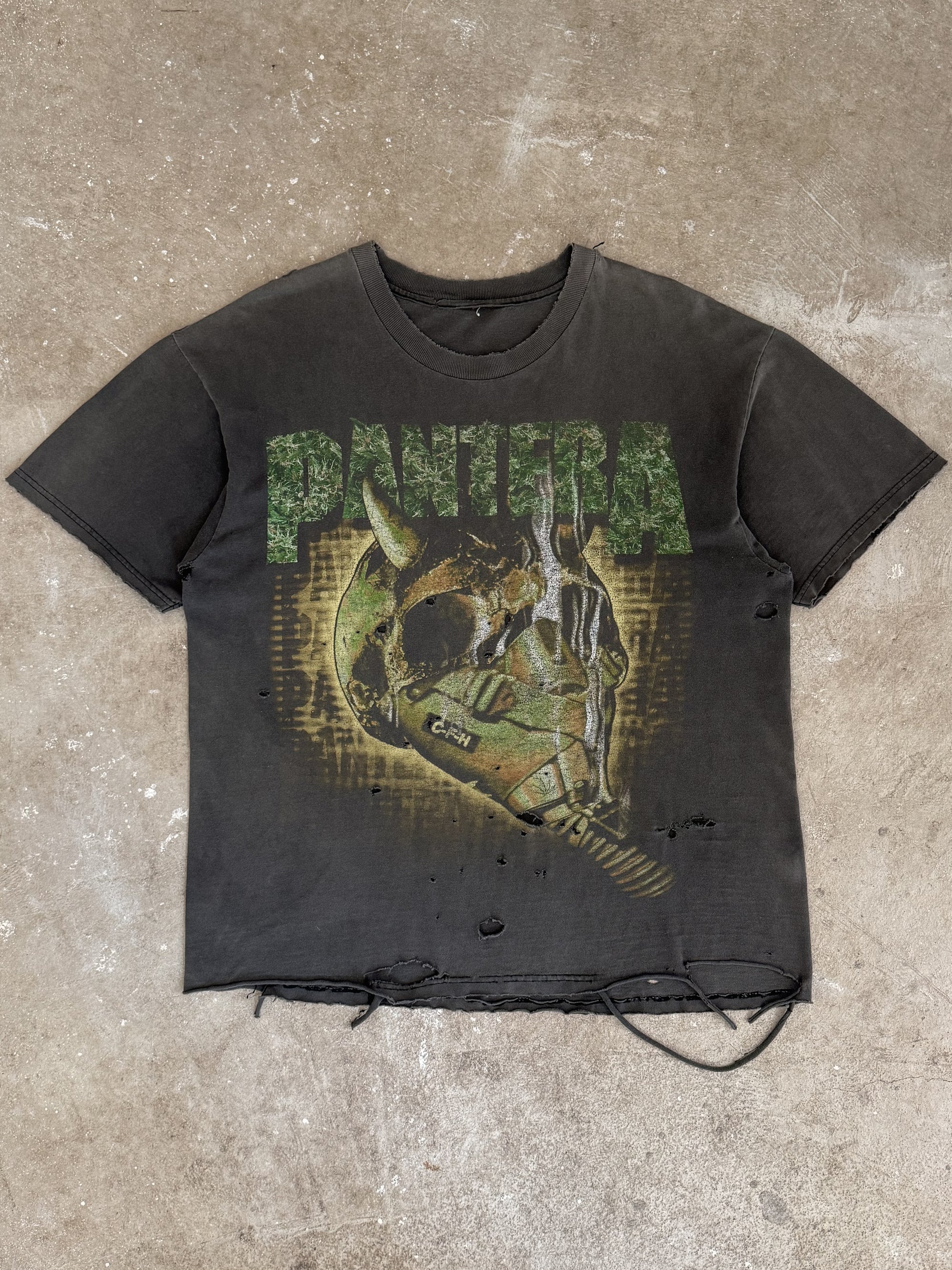 1999 Pantera "Cowboys from Hell" Thrashed Tee (L)