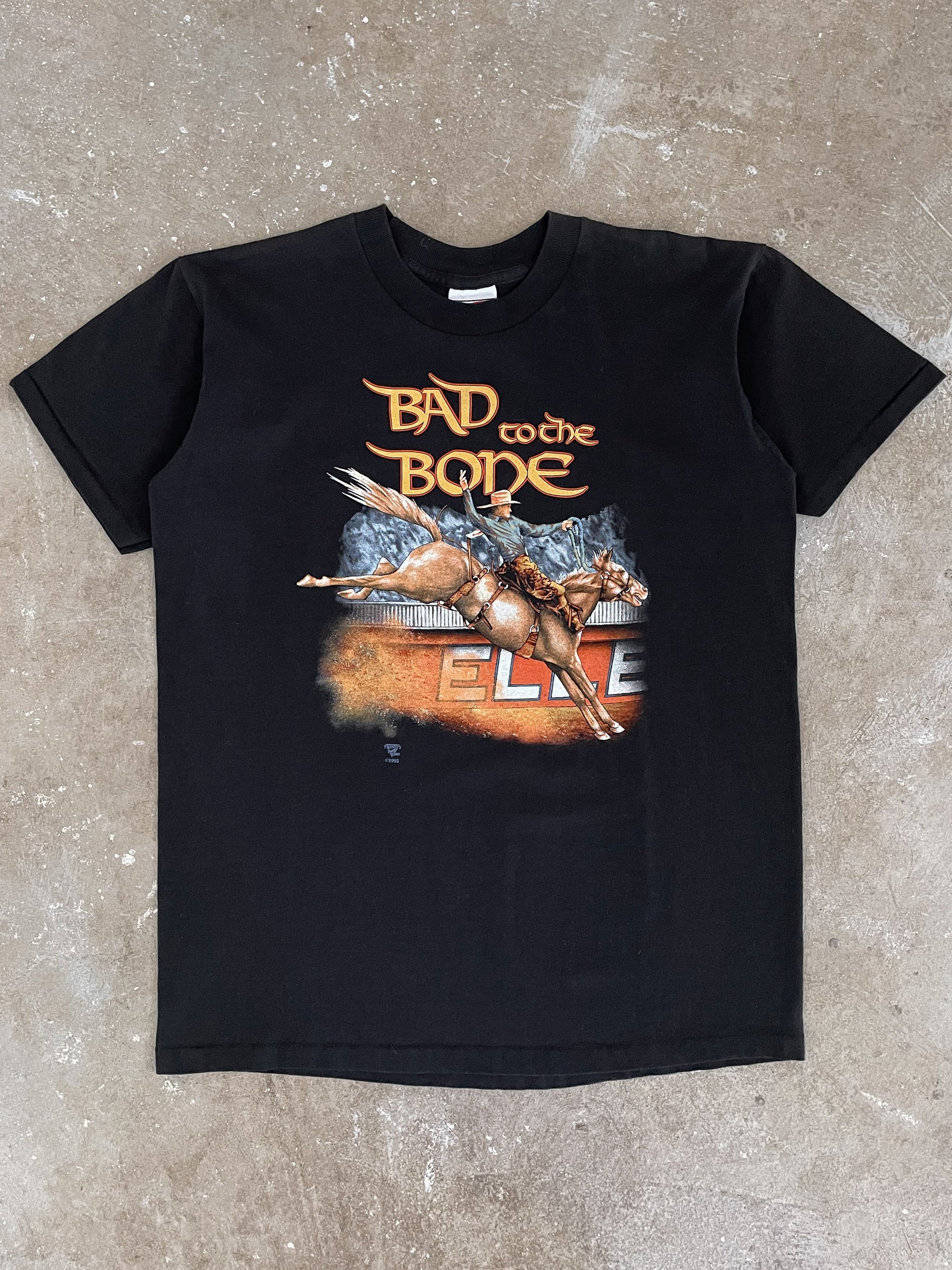 1990s “Bad to the Bone” Tee (M)