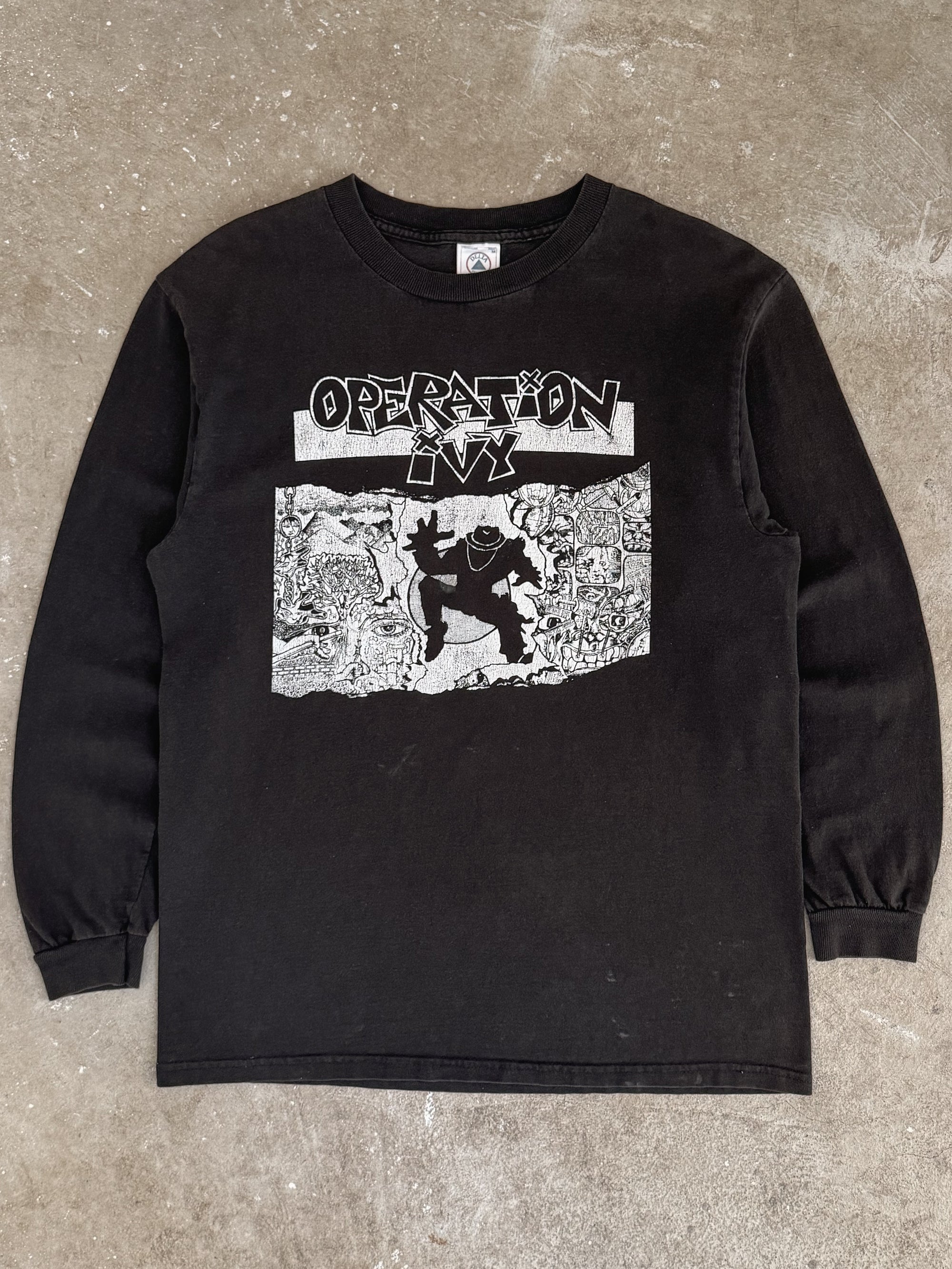 Late 90s Operation Ivy Long Sleeve Tee (M)