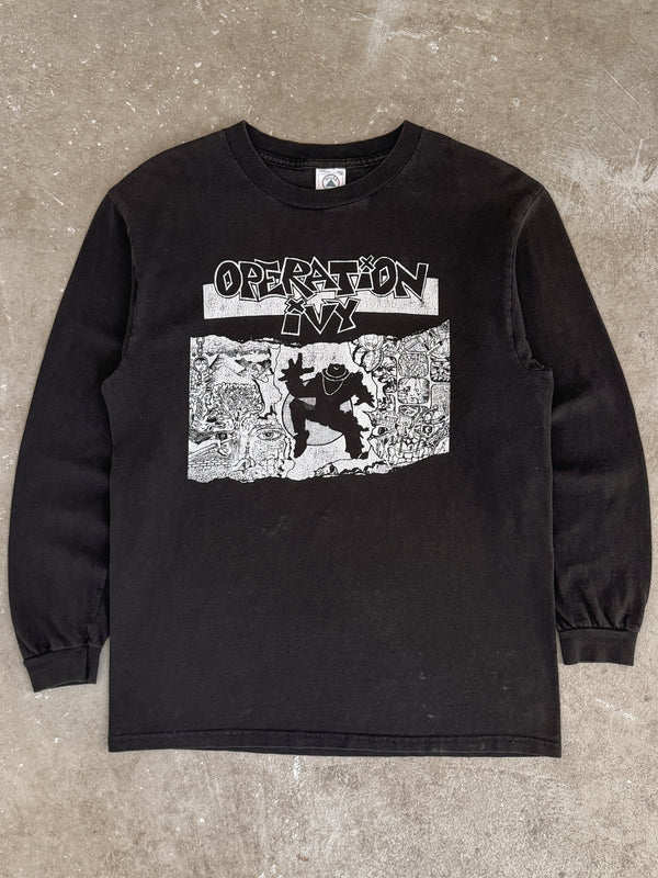 Late 90s Operation Ivy Long Sleeve Tee (M)