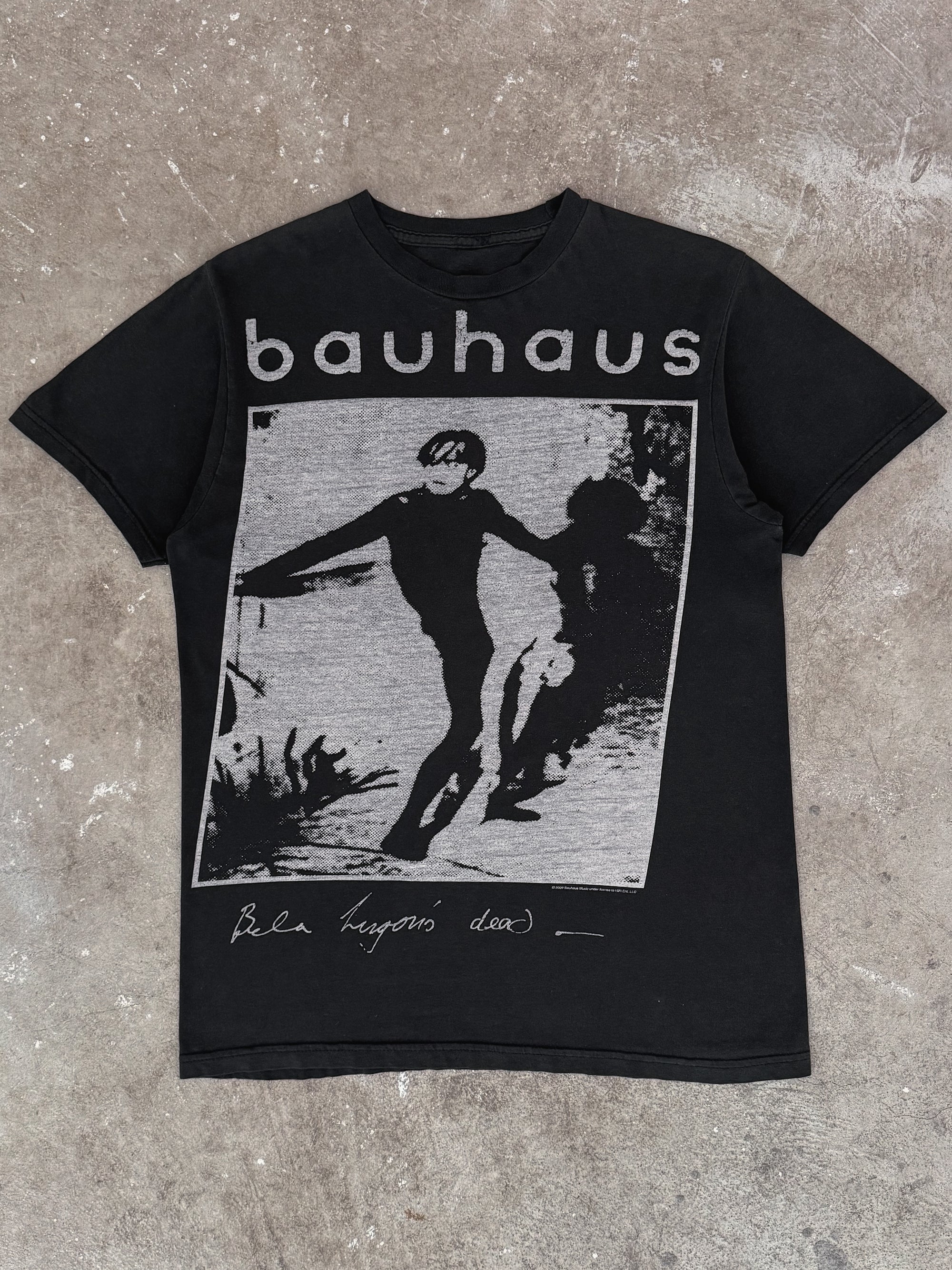 2009 Bauhaus "Bela Lugosi's Dead" Tee (S)