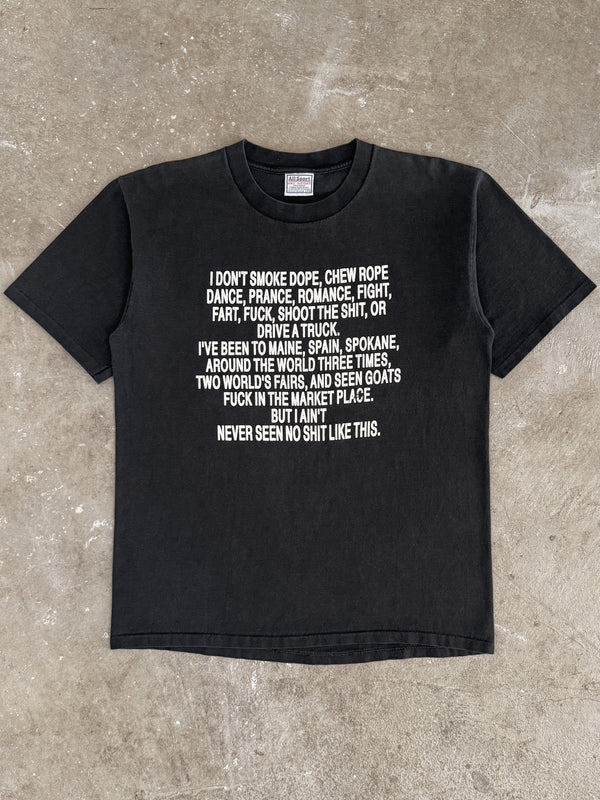 1990s "I Don't Smoke Dope..." Tee (L)
