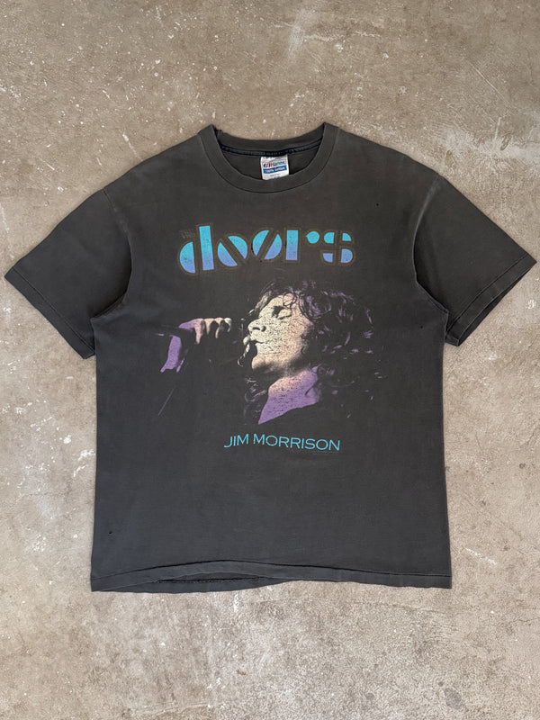 1990 The Doors "Dance on Fire" Faded Tee (M)