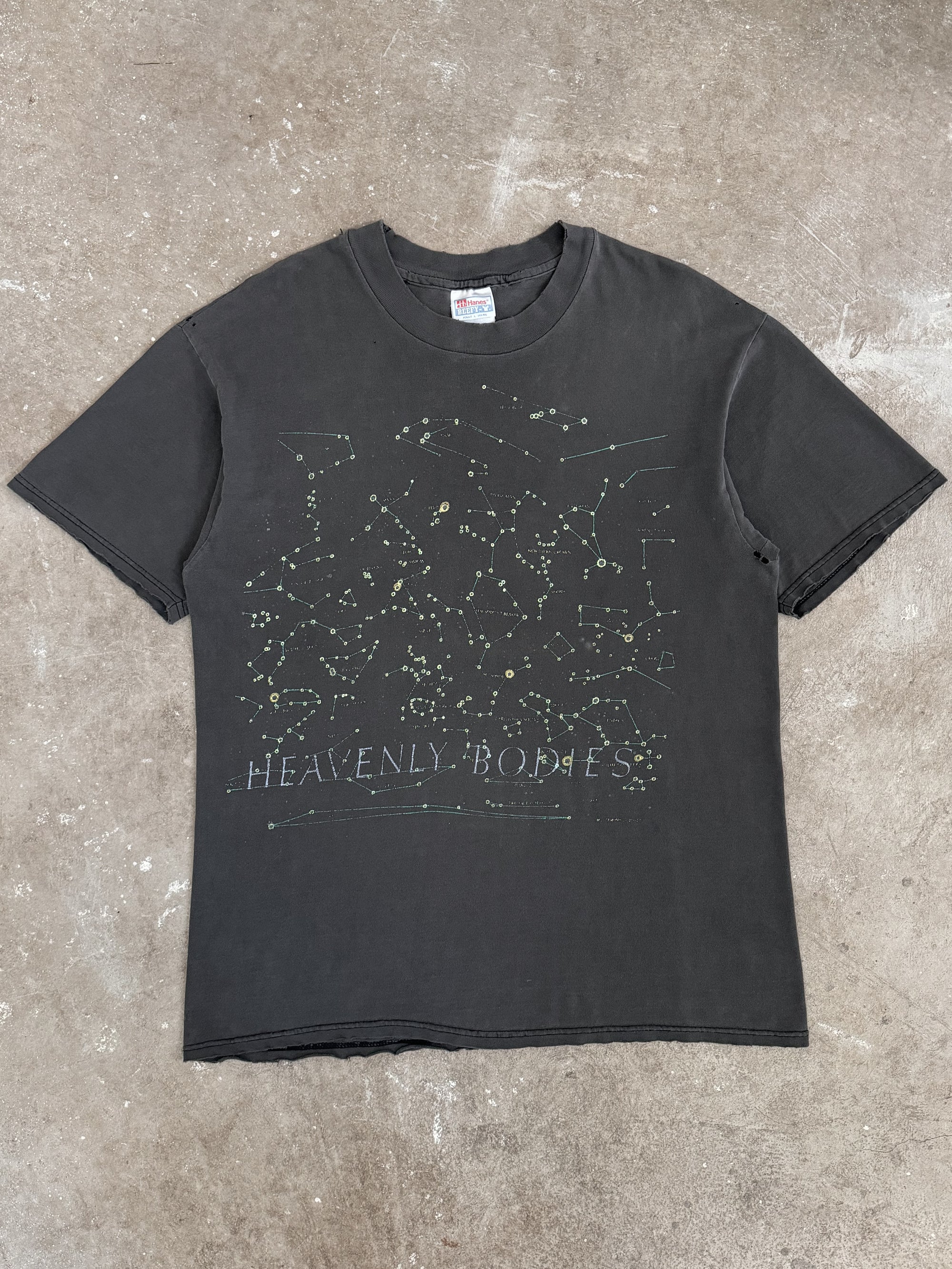 1990s "Heavenly Bodies" Faded Tee (L)