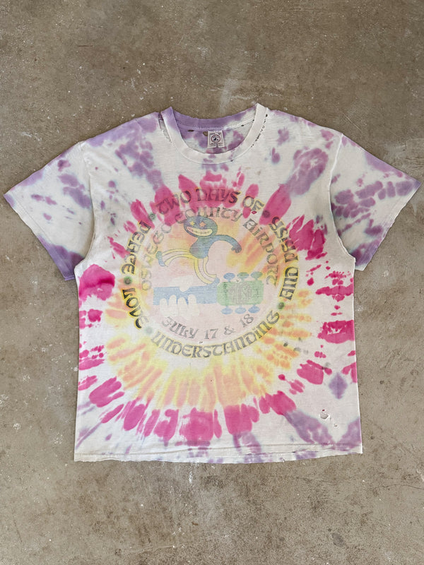 1999 Phish "Oswego Festival" Tie Dye Tee (XL)