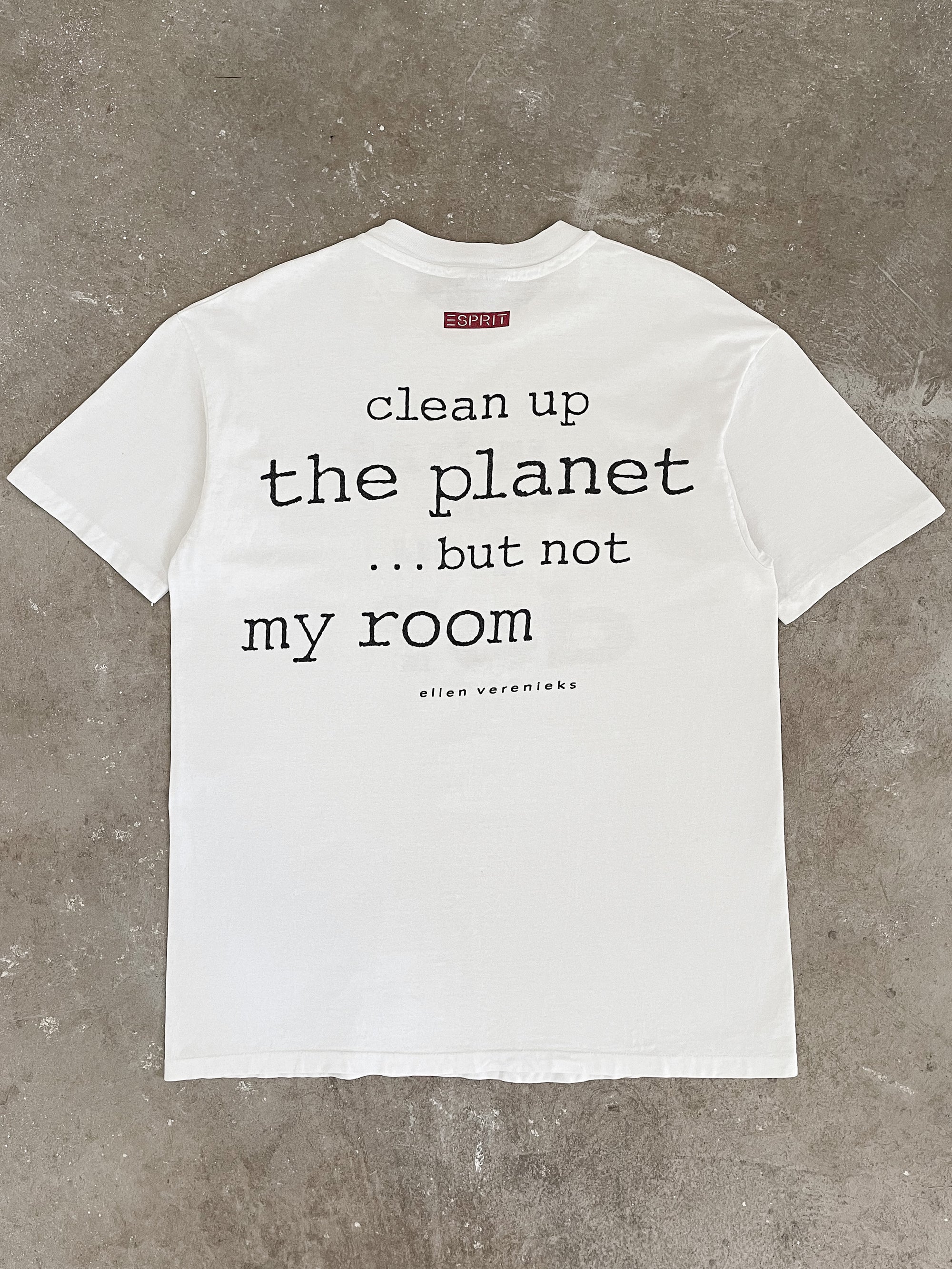 1990s “Clean Up The Planet…” Tee (L)