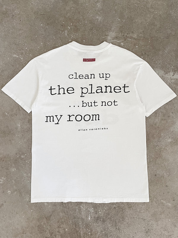 1990s “Clean Up The Planet…” Tee (L)