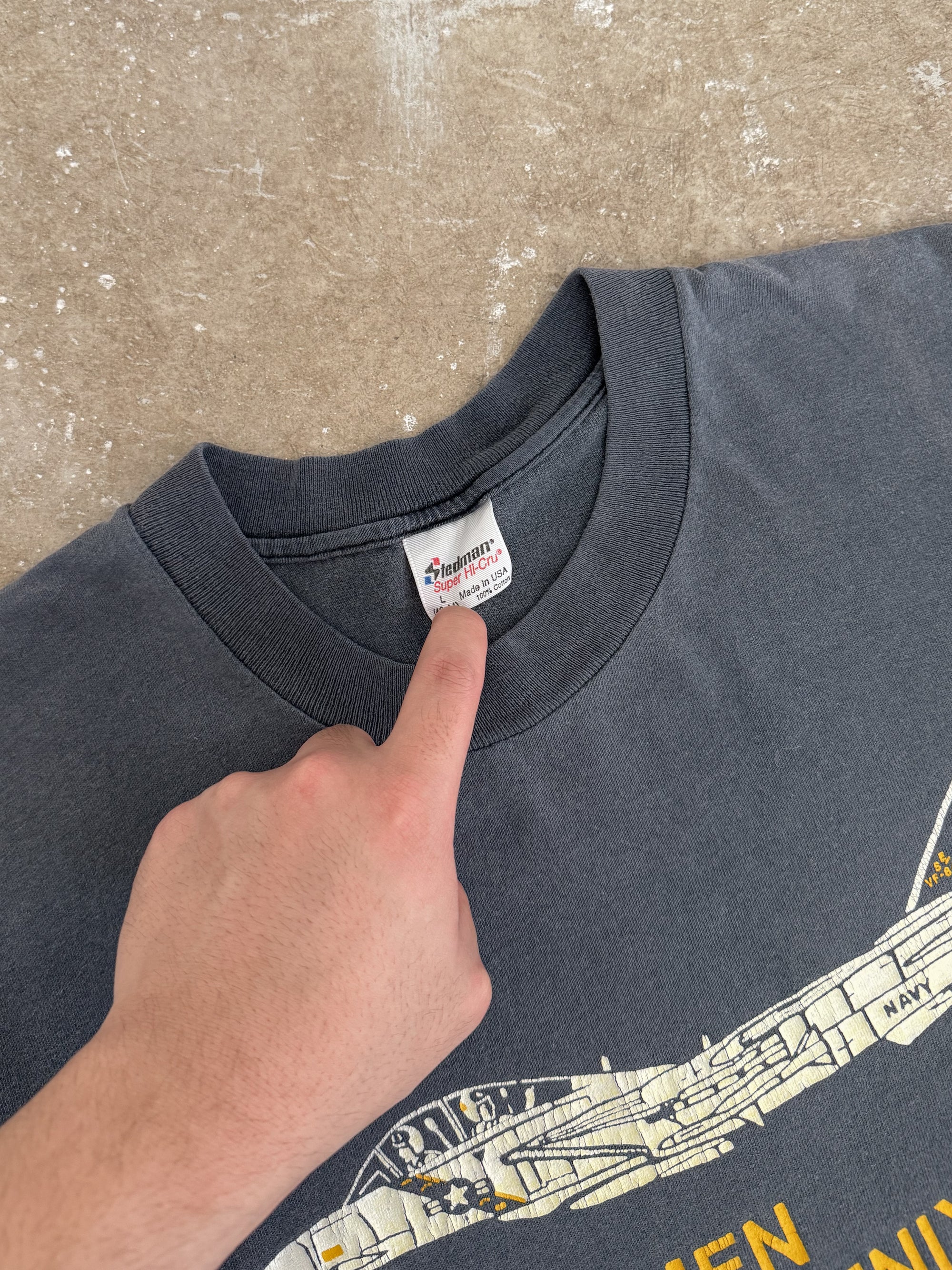 1980s "Two Bad" Faded Tee (M)
