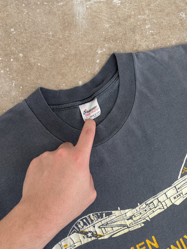 1980s "Two Bad" Faded Tee (M)
