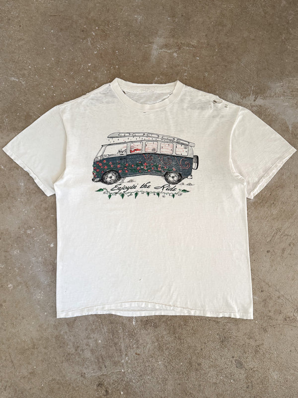 1990s Grateful Dead "Enjoyin' the Ride" Thrashed Lot Tee (XL)