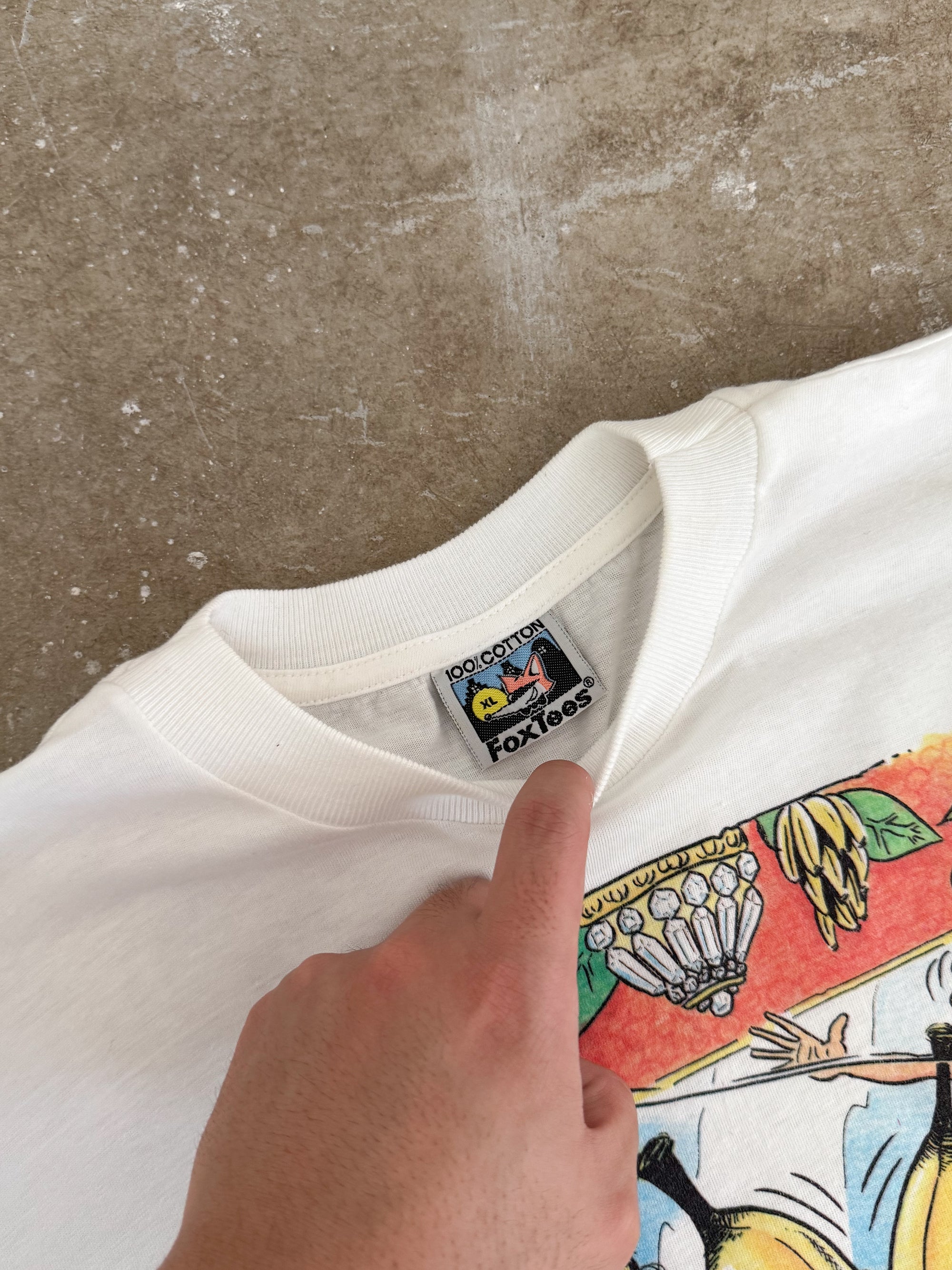 1990s "Bananenbar Amsterdam" Tee (XL)