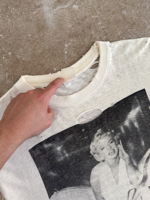 1990s "Marilyn Monroe" Thrashed Tee (L)