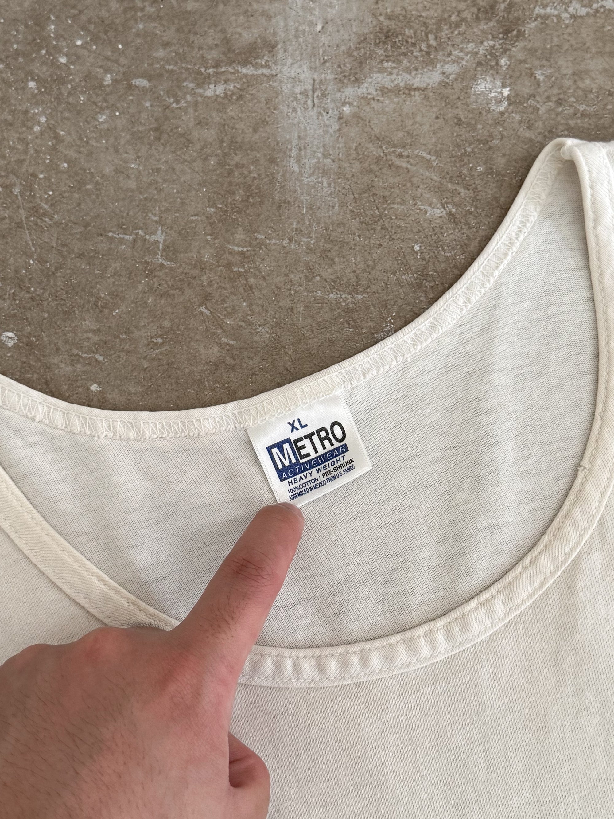 2000s "Cabaret Internationale" Tank Top (XL)