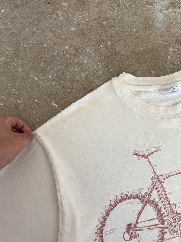 1993 Primal Wear "Bike Anatomy" Tee (L)