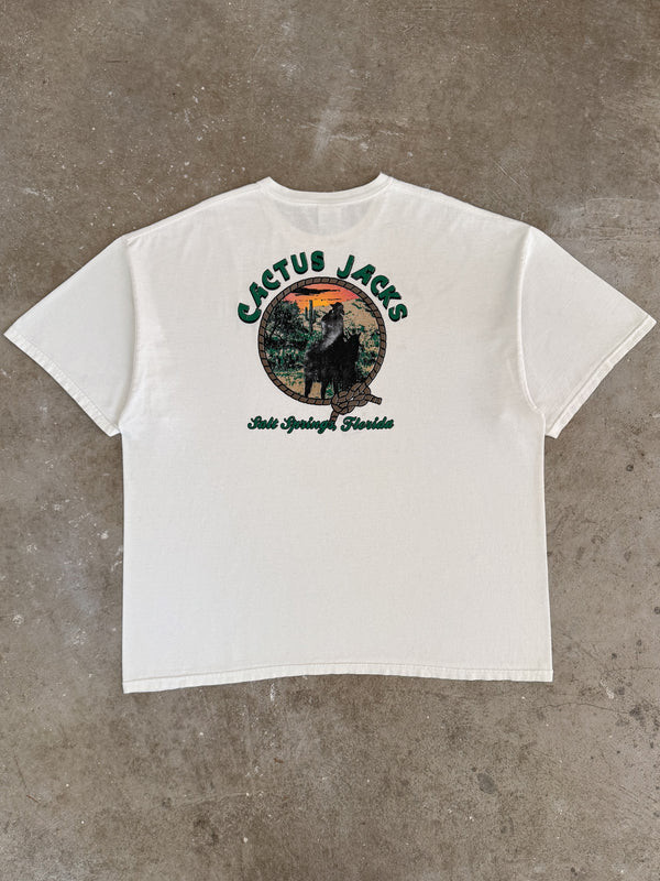 Late 00s "Cactus Jacks" Tee (XXL)
