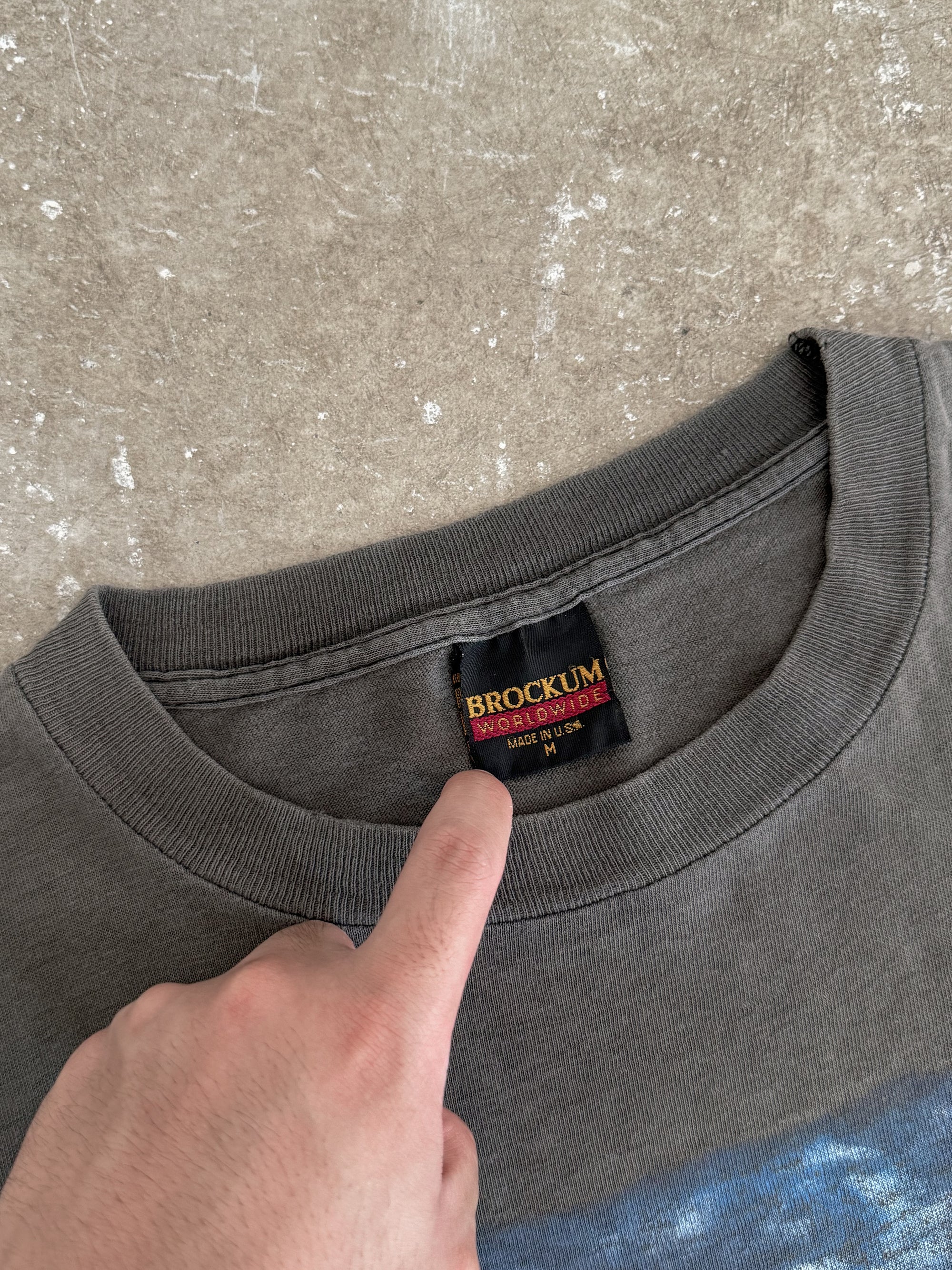 1994 Pink Floyd "Division Bell" Faded Tee (M)