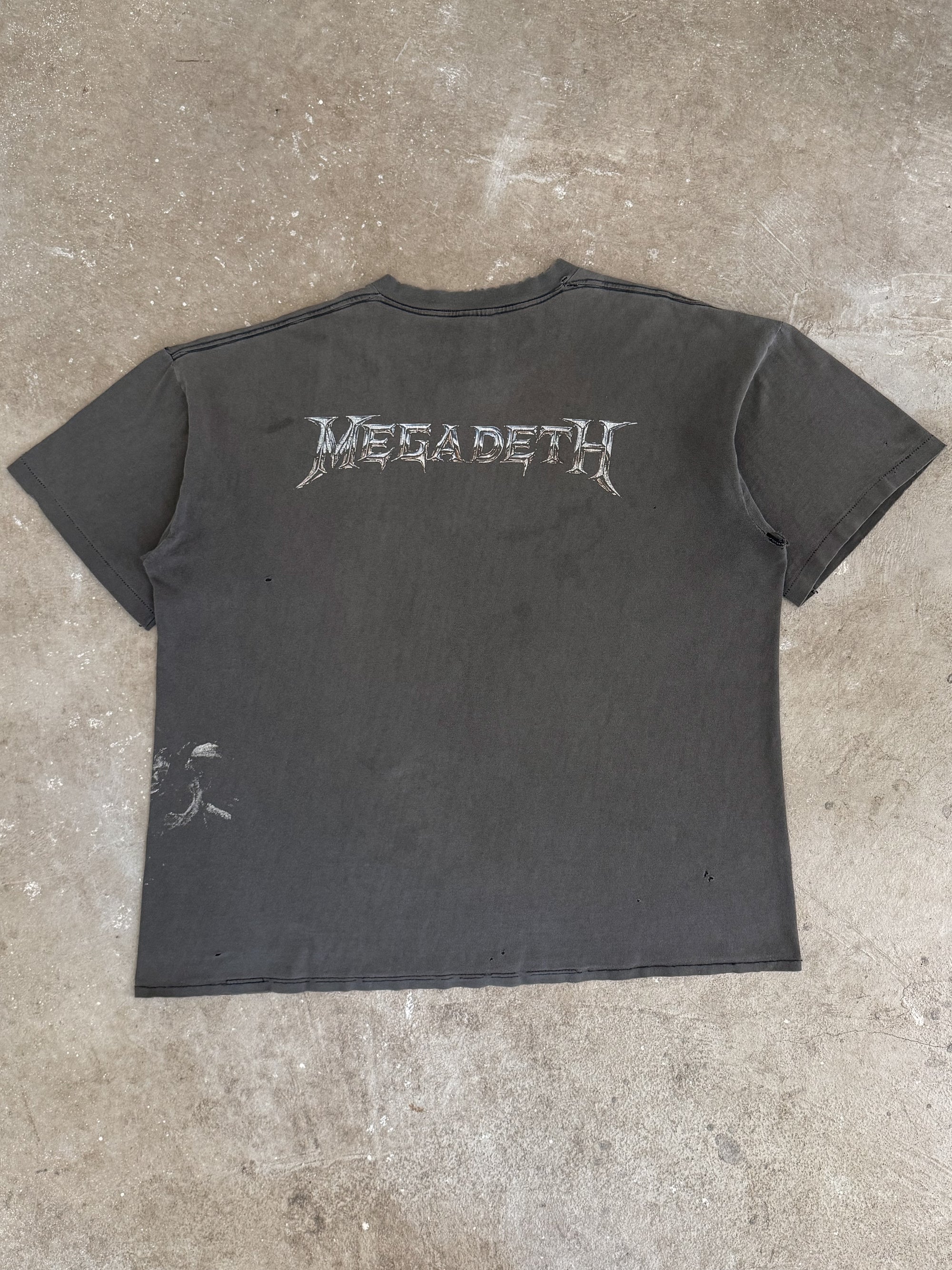 1993 Megadeth "Anatomy of Vic" Faded Tee (XL)