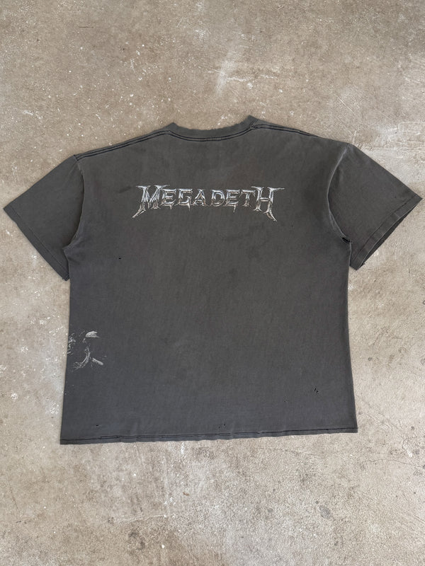 1993 Megadeth "Anatomy of Vic" Faded Tee (XL)