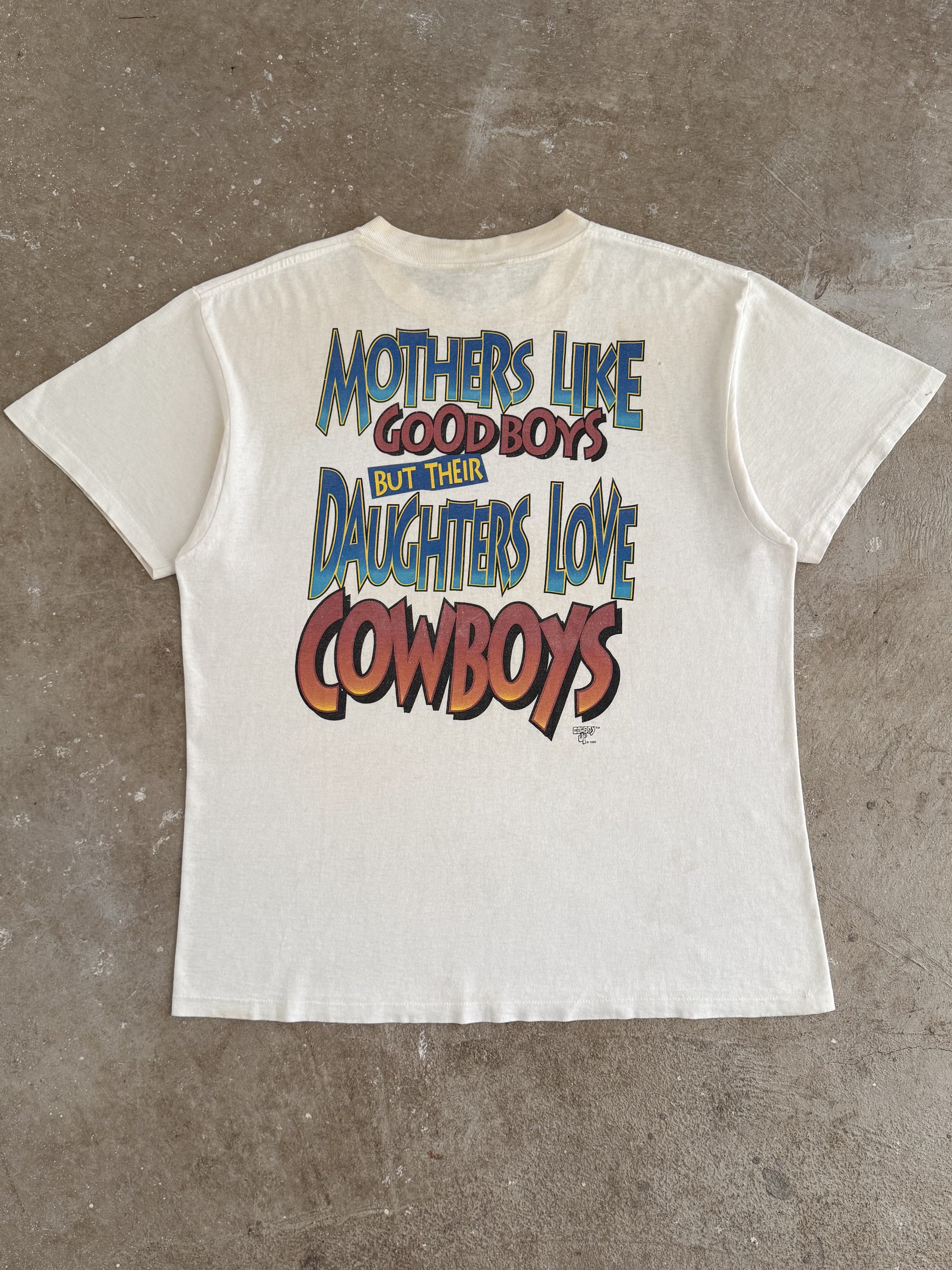 1995 "Daughters Love Cowboys" Tee (L)