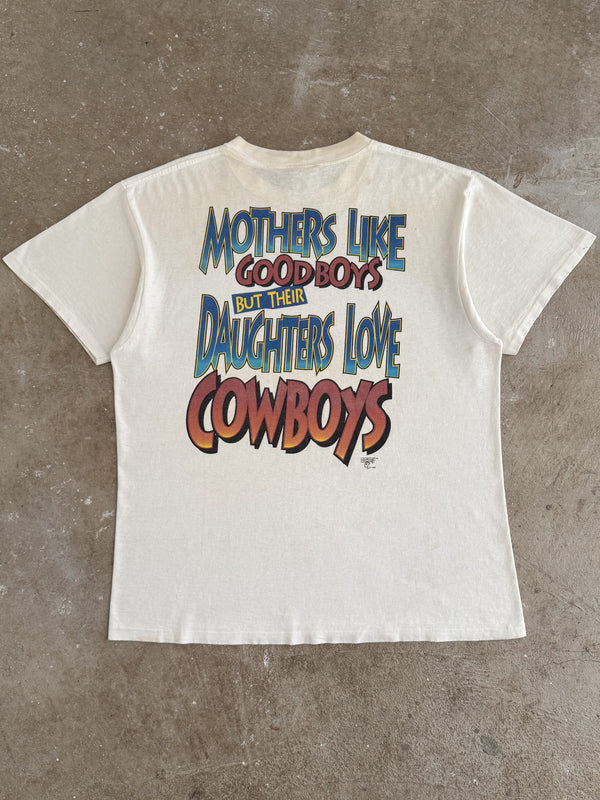1995 "Daughters Love Cowboys" Tee (L)