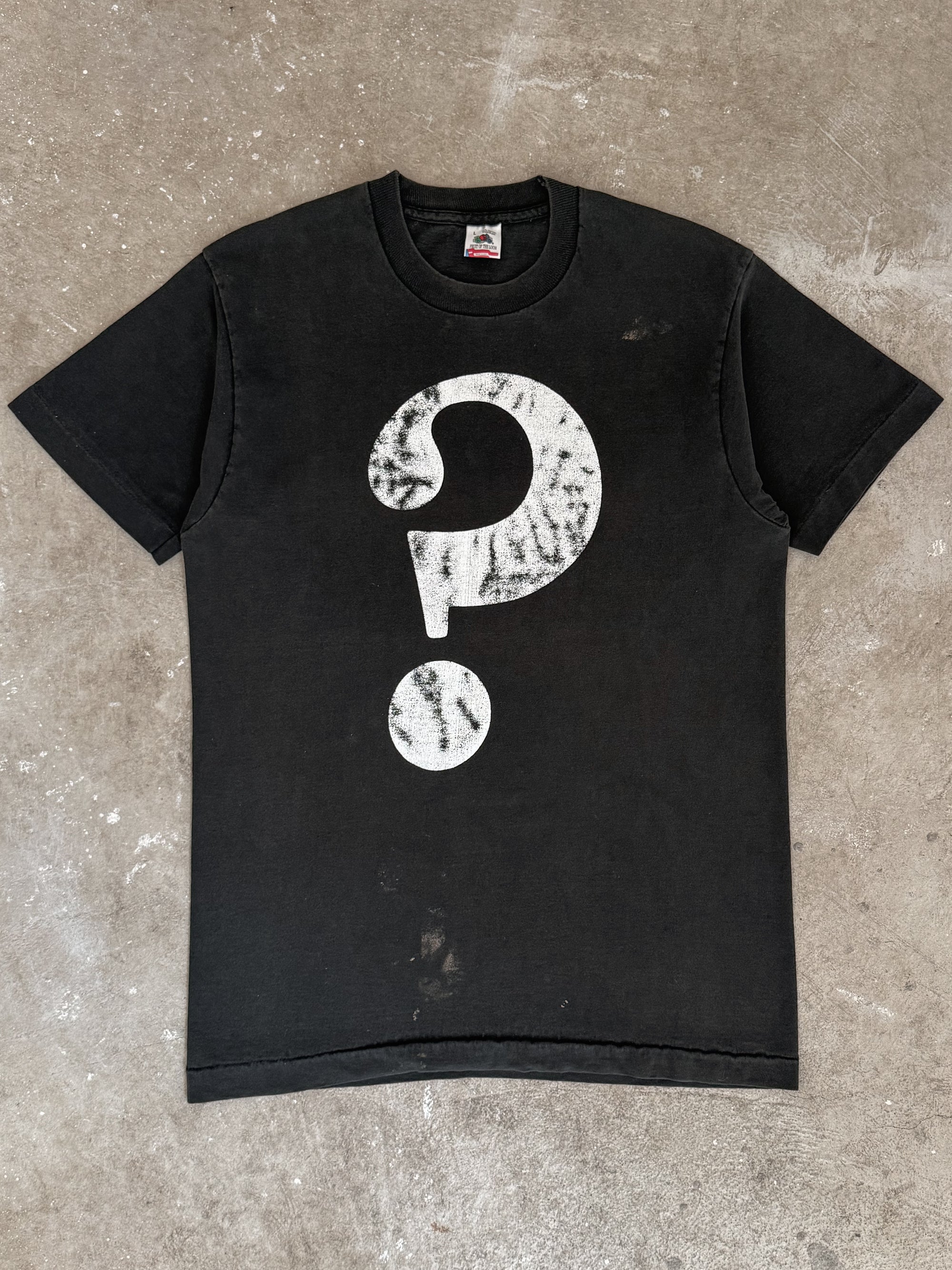 Early 90s "Never Question Who I Am" Tee (M)
