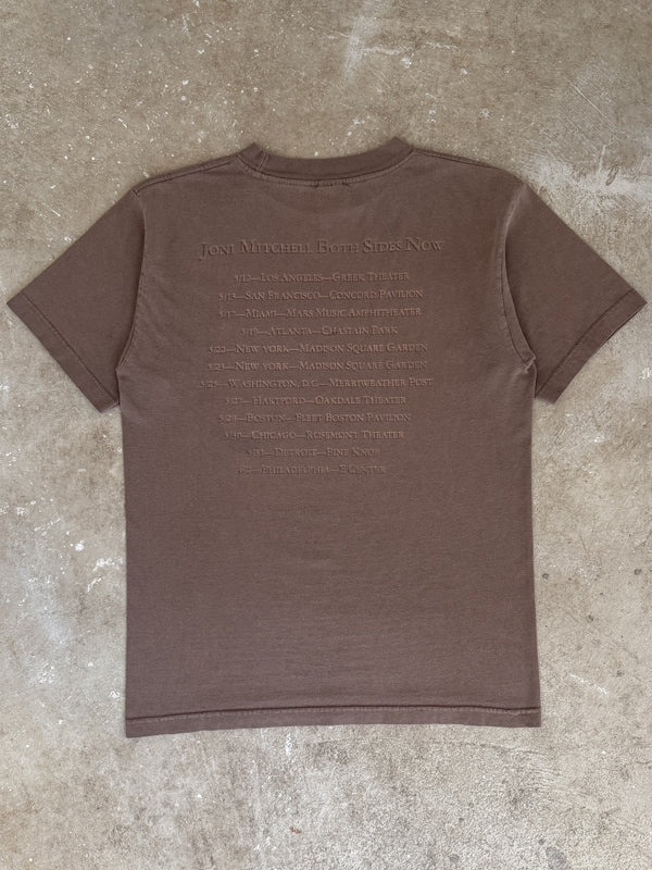 2000 Joni Mitchell "Both Sides Now" Tee (M)