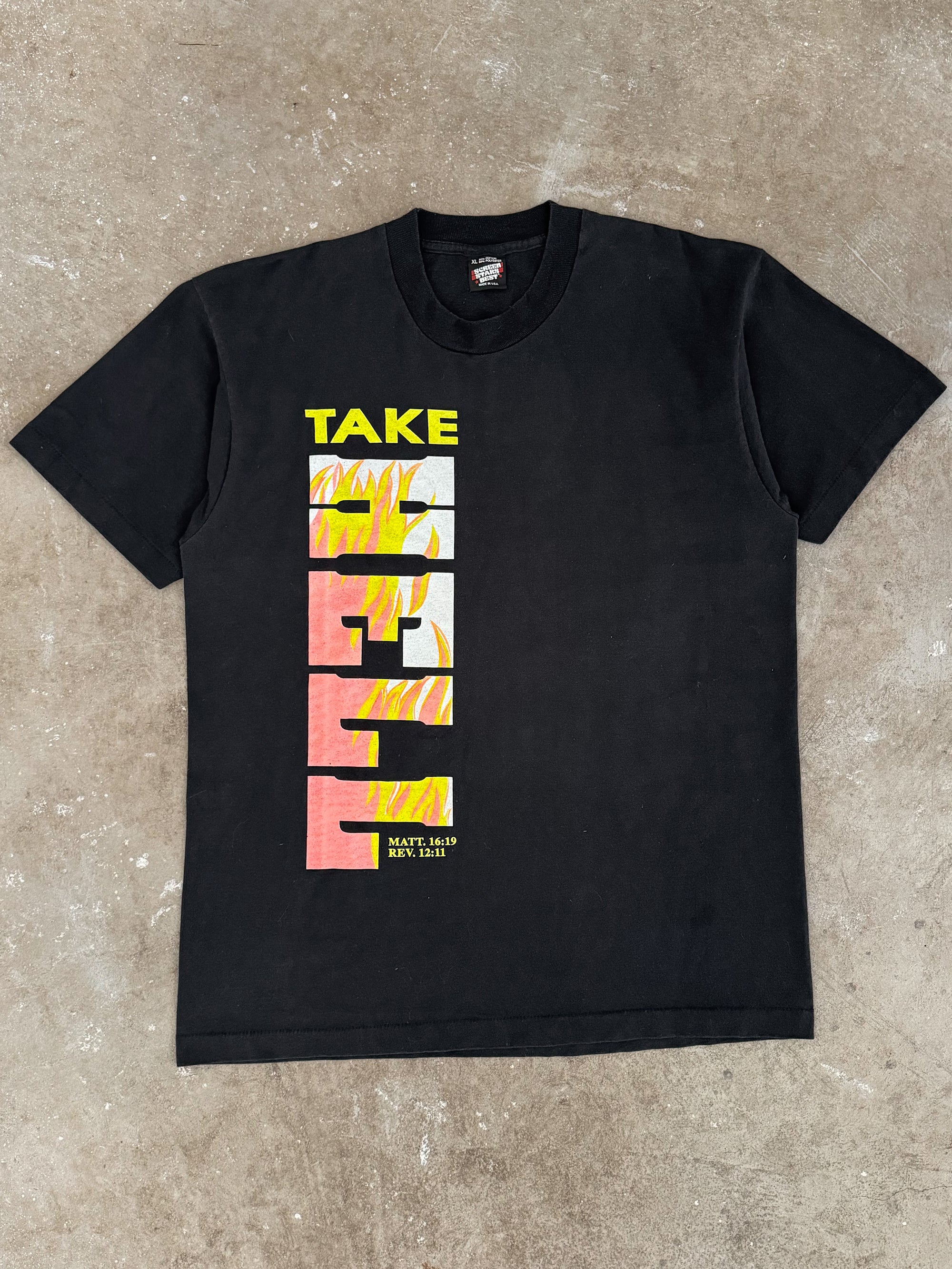 1980s/90s "Take Hell" Tee (L)