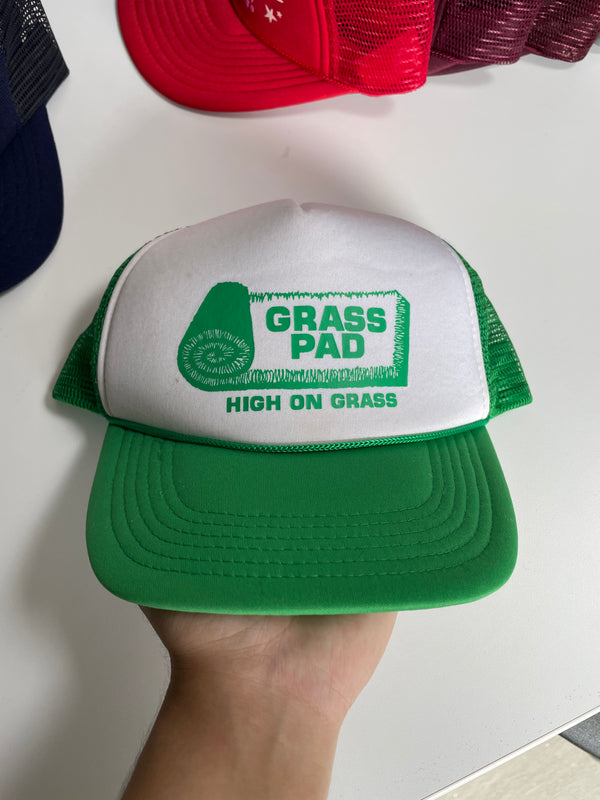 1990s “Grass Pad” Trucker Hat