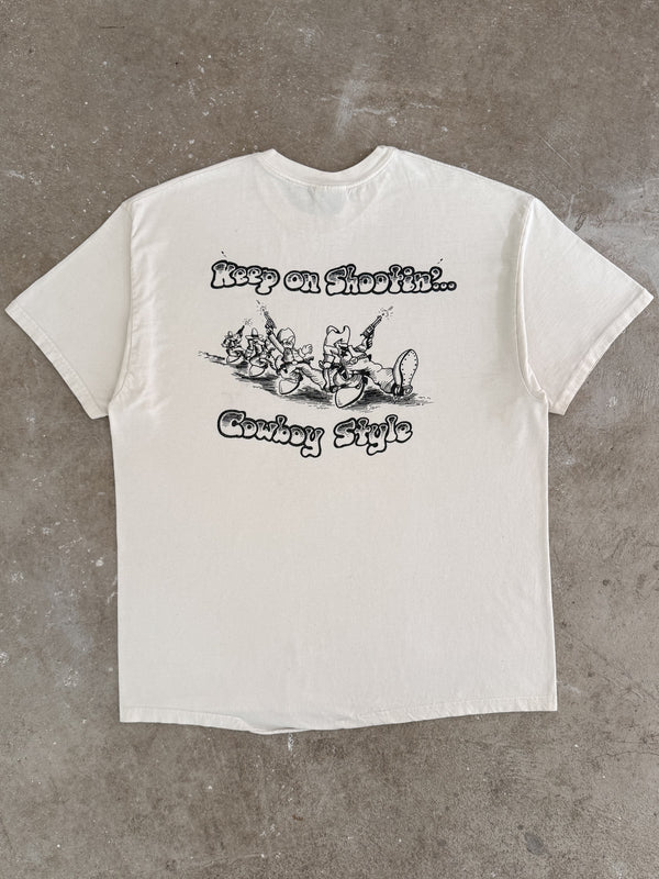 Late 90s "Keep On Shootin" Crumb Parody Tee (XL)