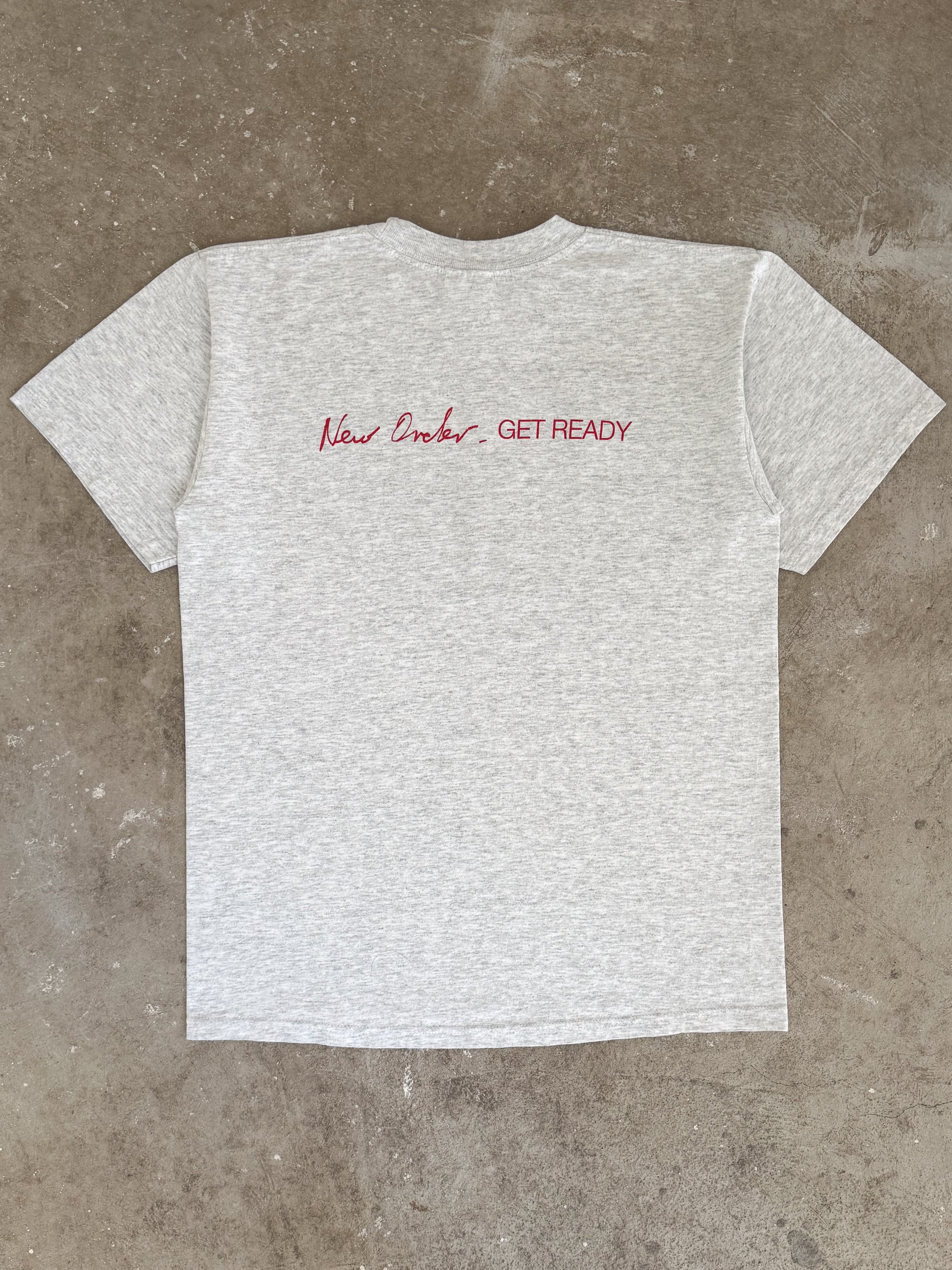 2001 New Order "Get Ready" Tee (M)