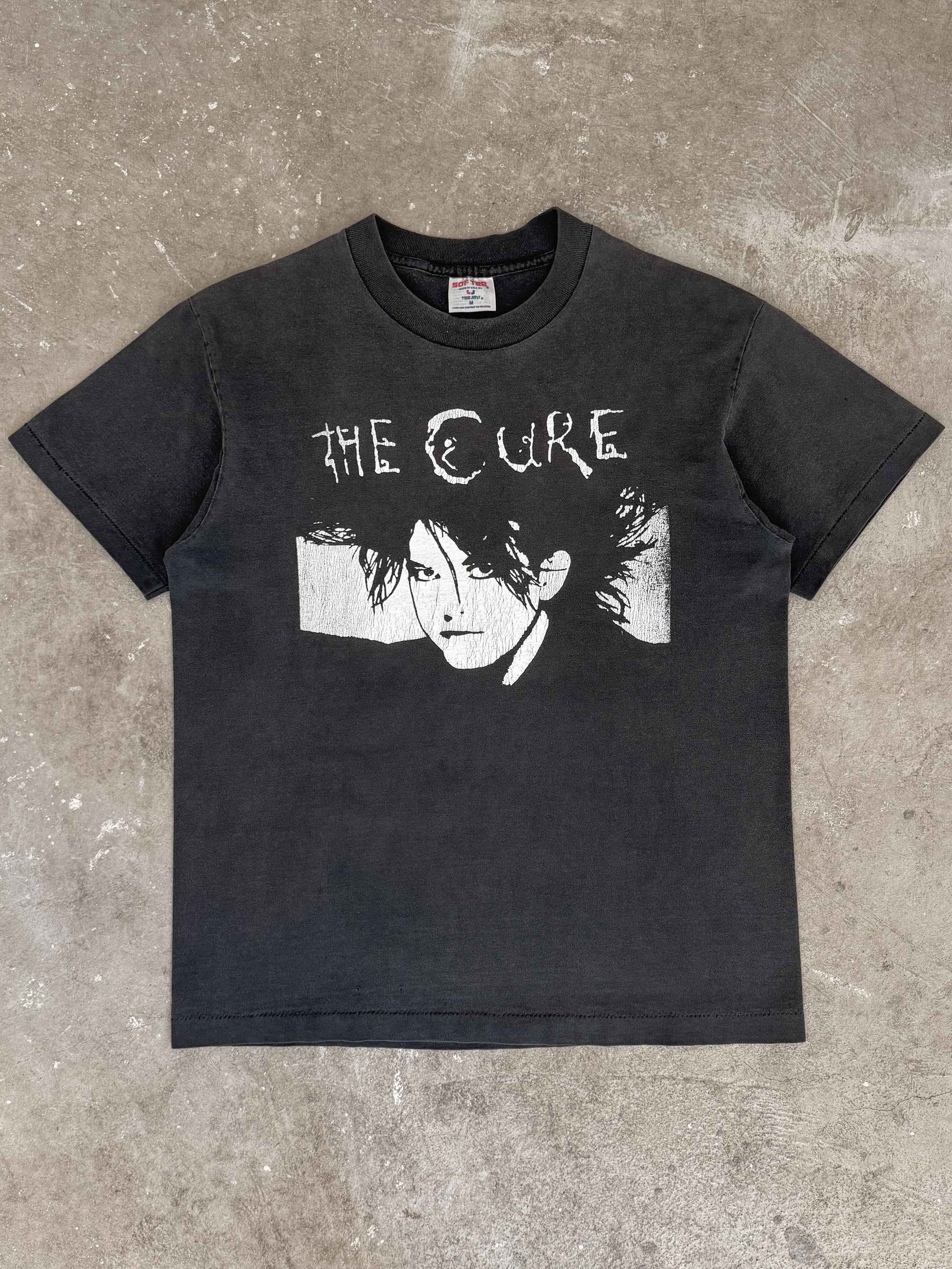 Early 90s The Cure Faded Tee (M)