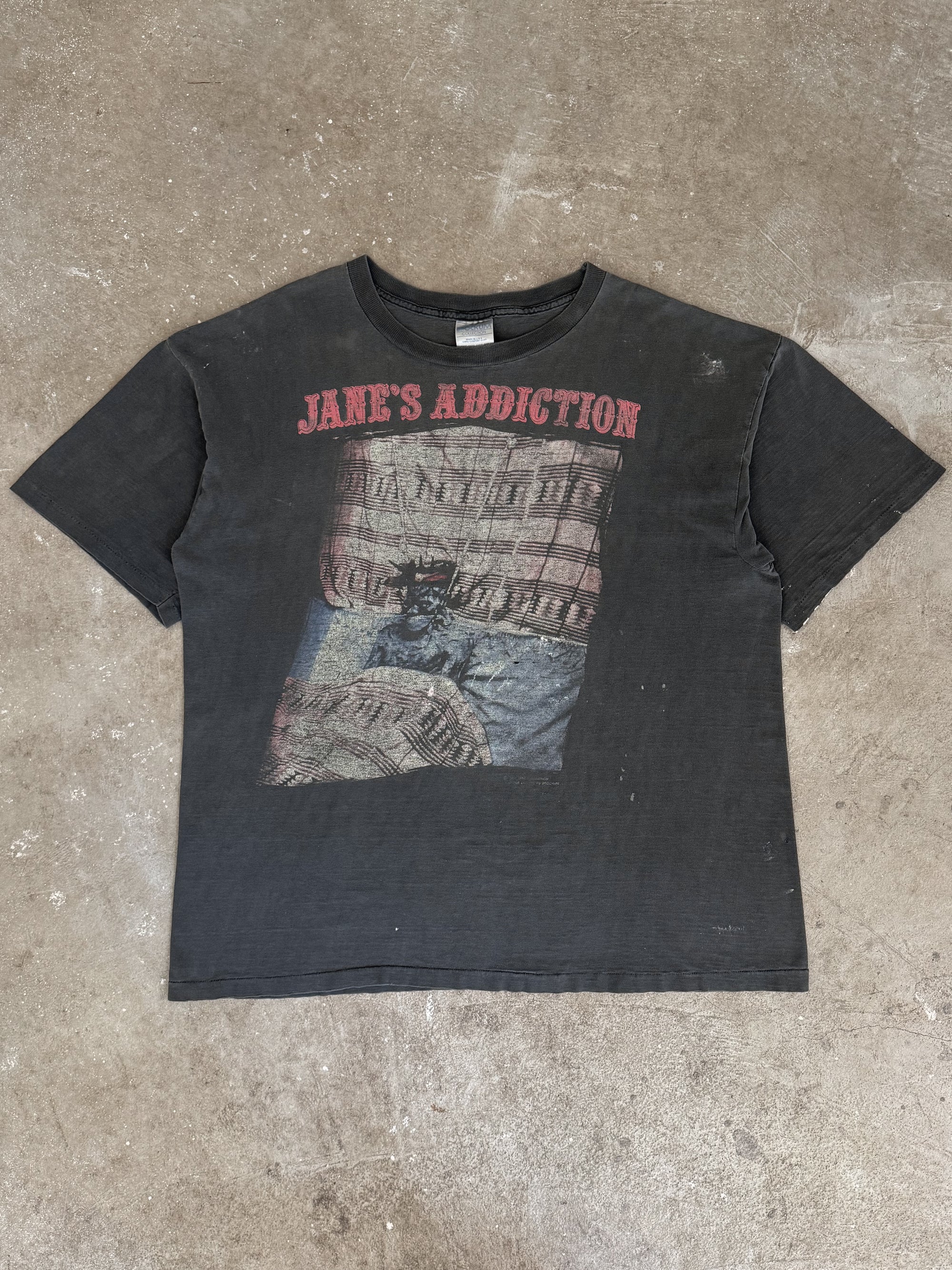 1990 Jane’s Addiction "Article 1" Faded Tee (XL)
