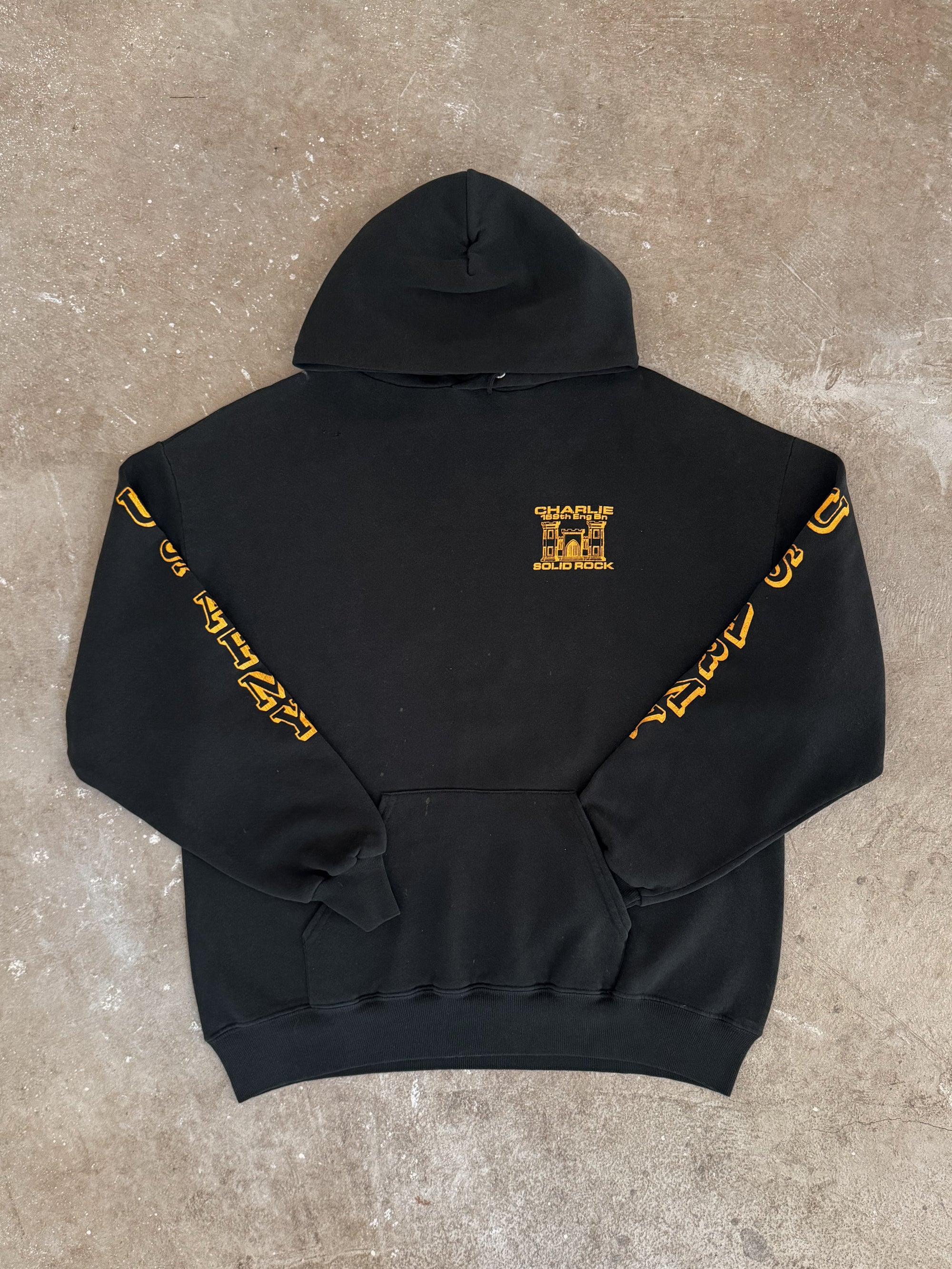 1990s "Charlie Cobras" Hoodie (L)