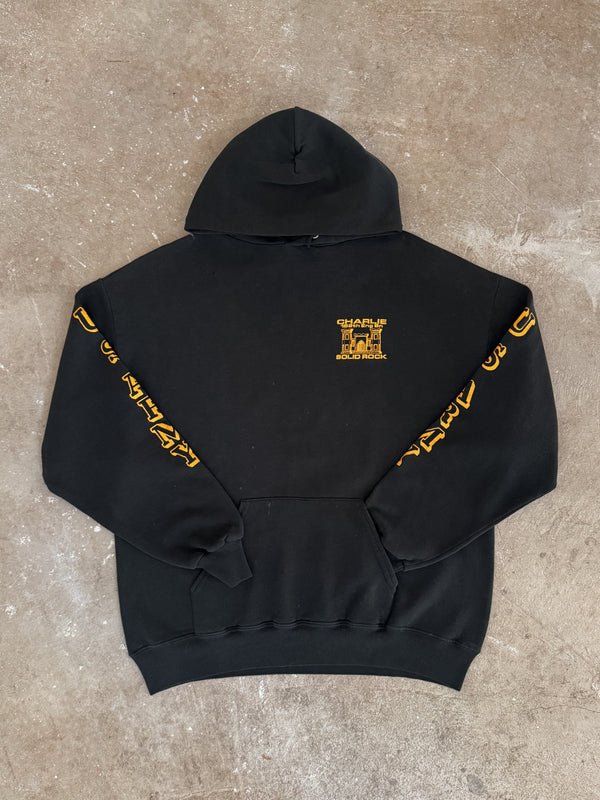 1990s "Charlie Cobras" Hoodie (L)