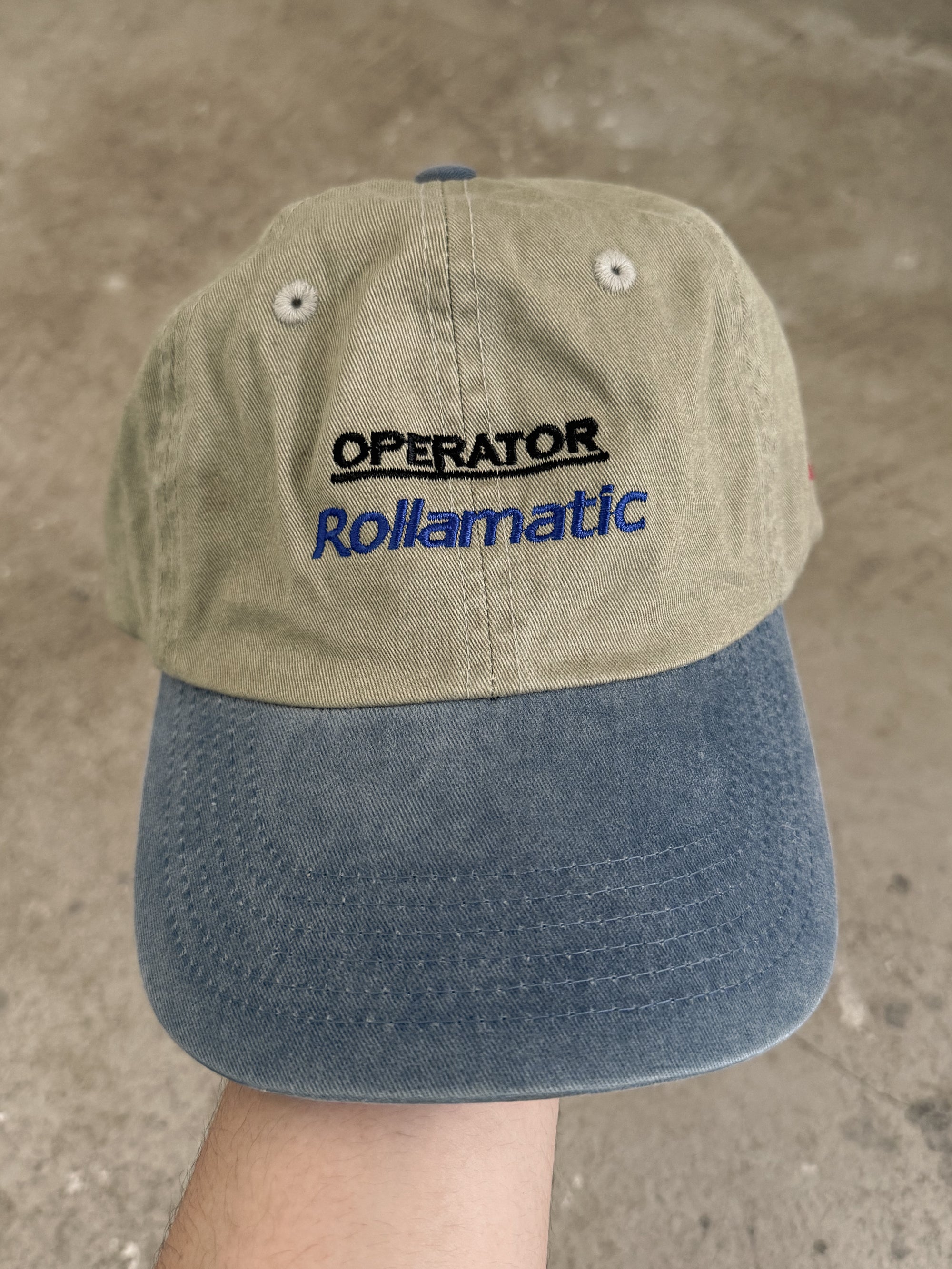 2000s "Operator Rollamatic" Hat