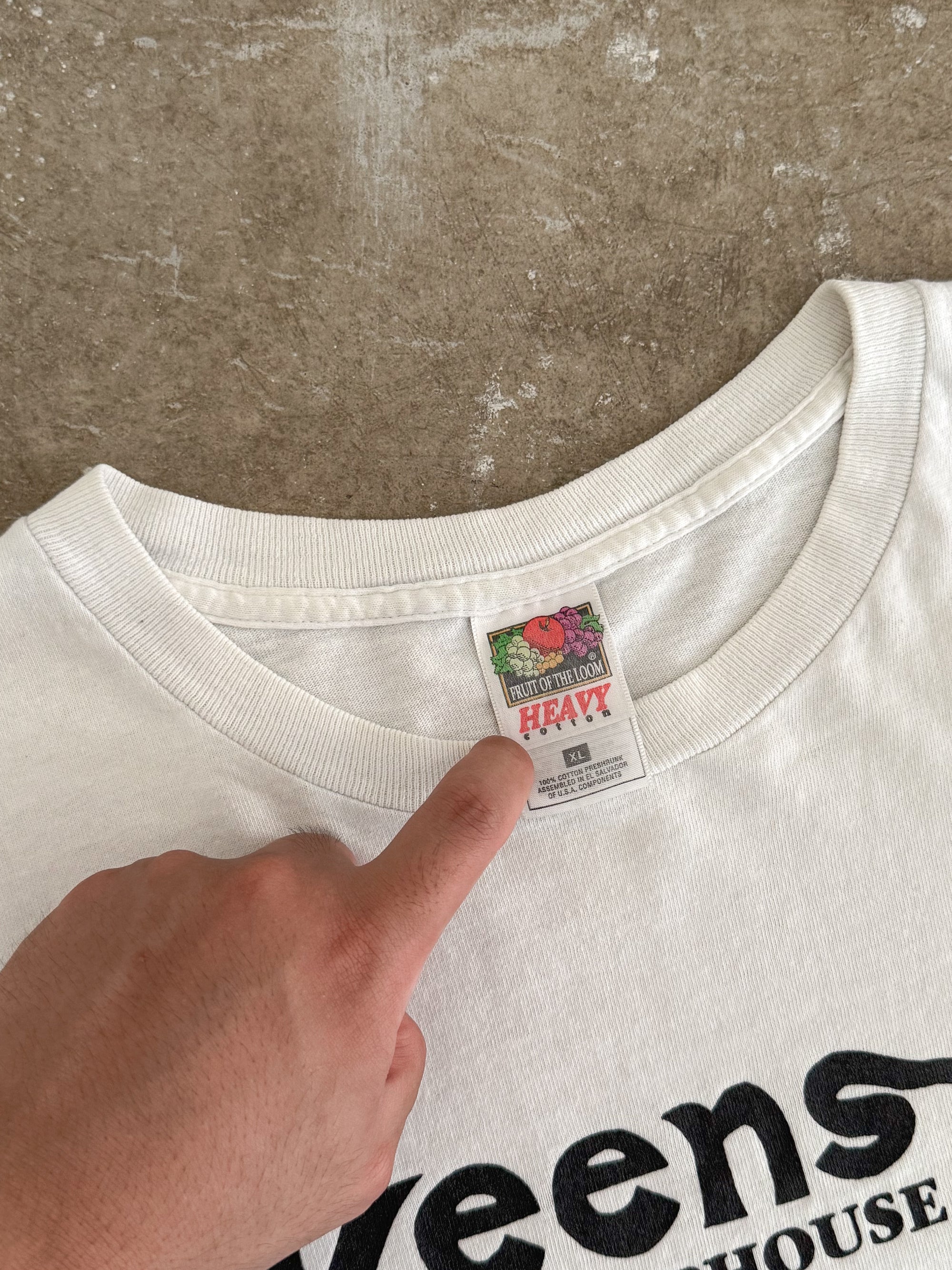 Early 00s "Keens Chophouse" Tee (XL)