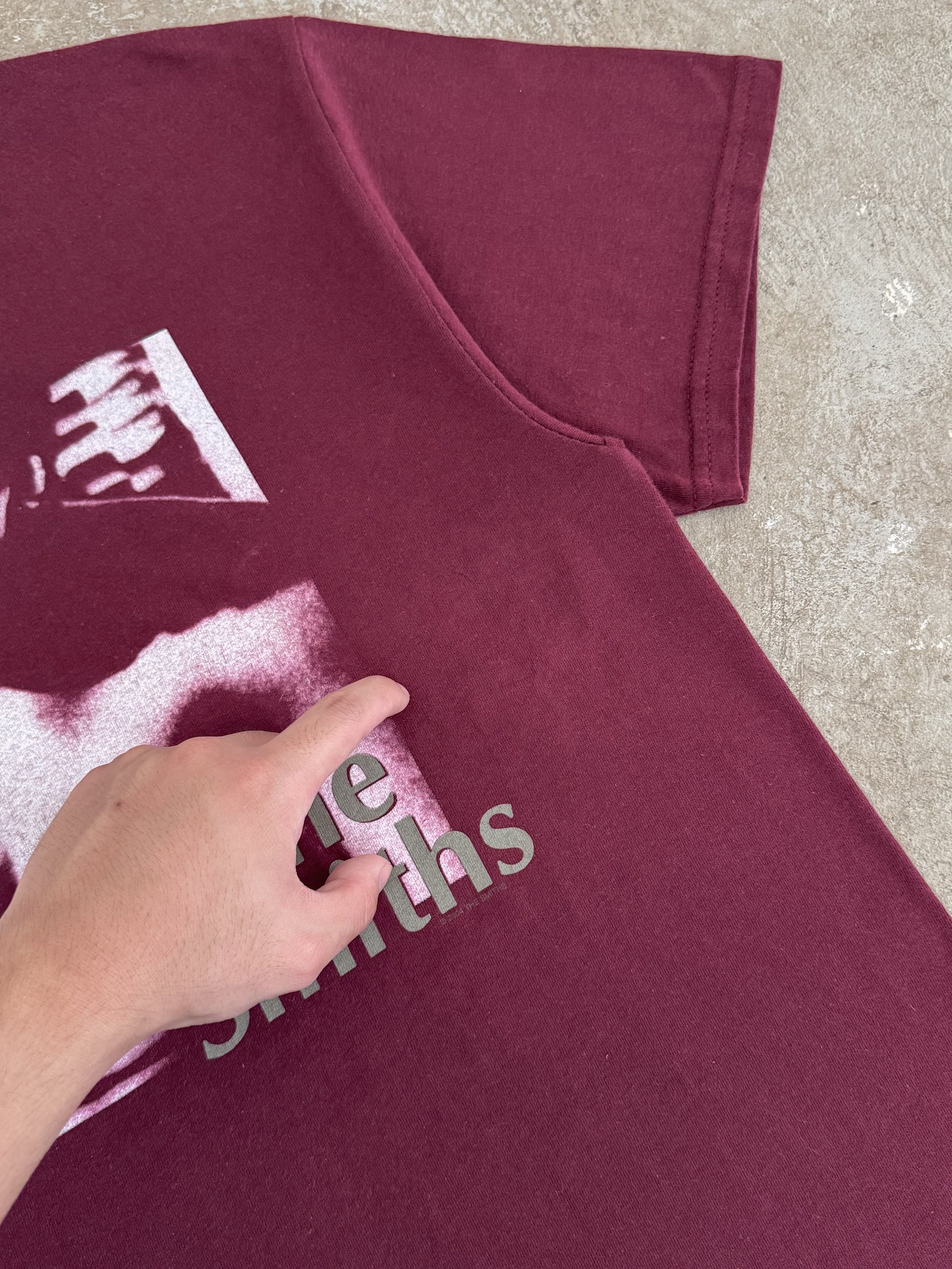 2004 The Smiths "Self Titled" Tee (M)