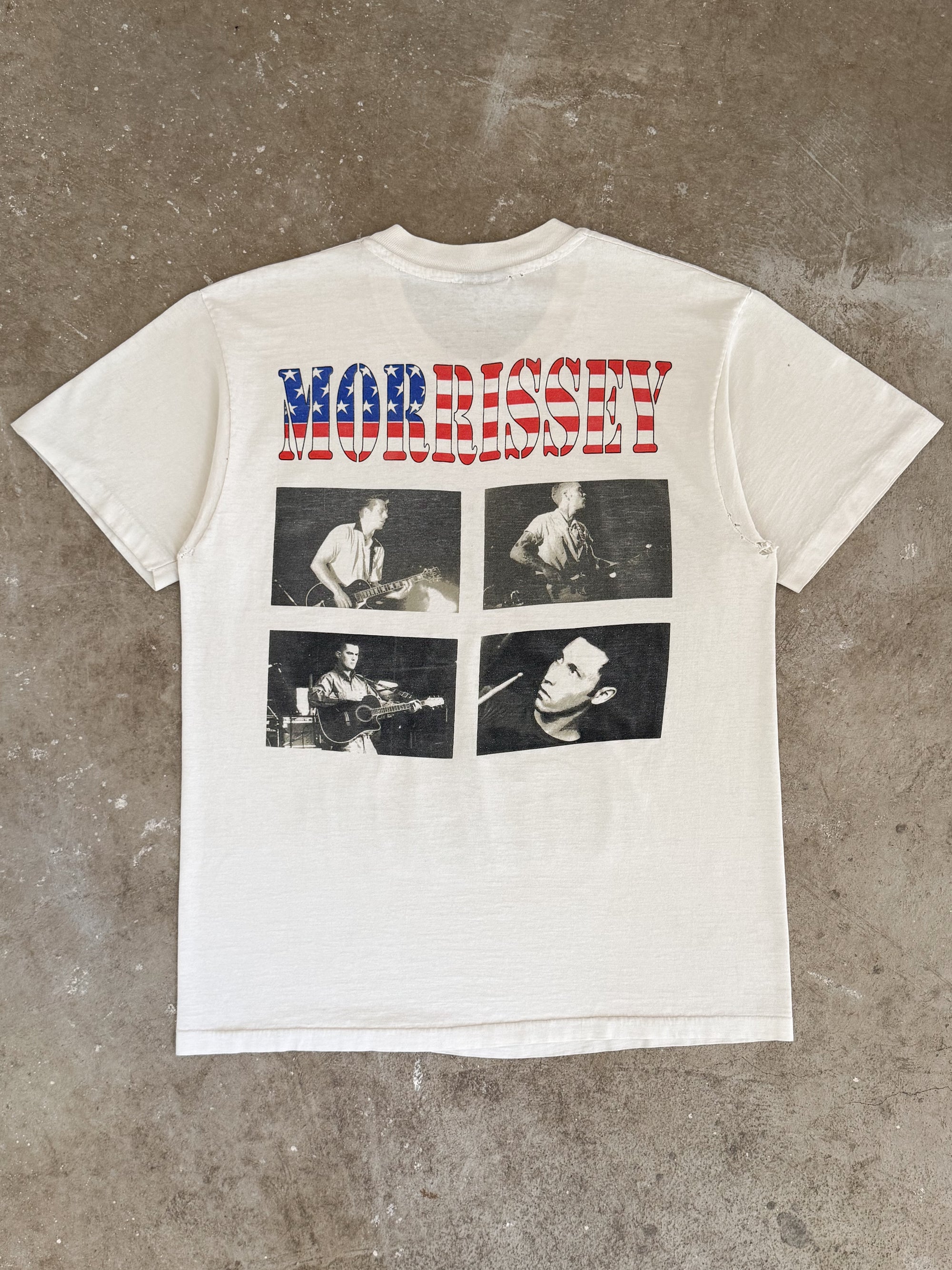 1992 Morrissey "Your Arsenal" Tour Tee (M)