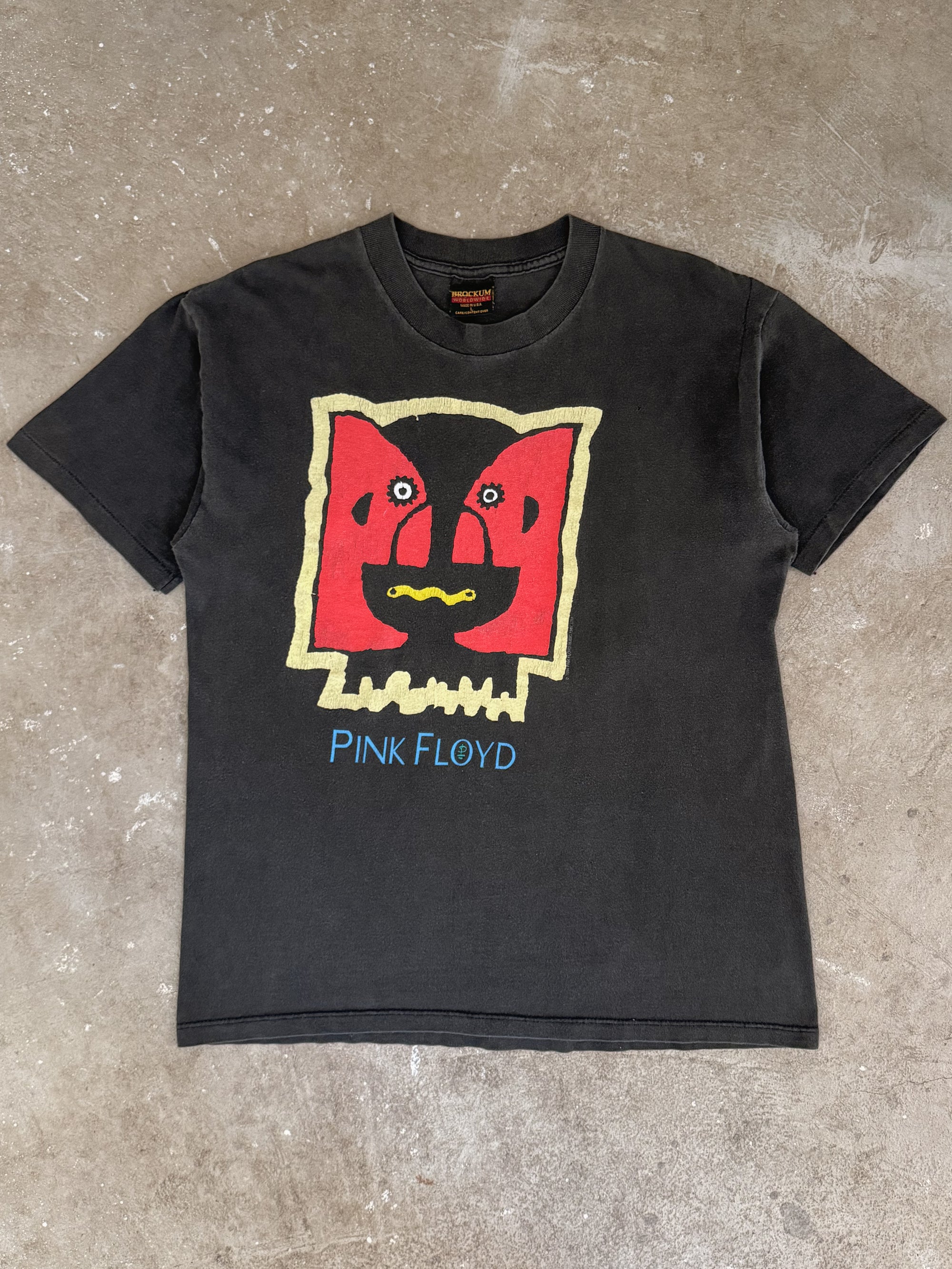 1994 Pink Floyd "World Tour" Faded Tee (M)